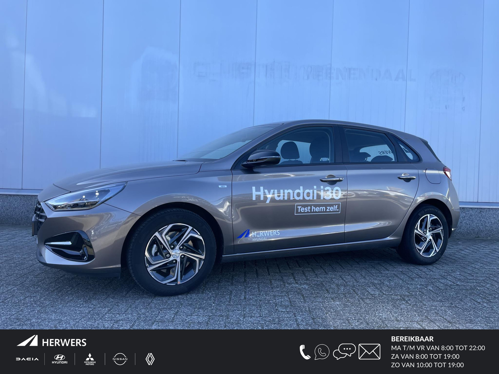 Hyundai i30 1.0 T-GDi MHEV Comfort Smart / Navigatie / 16"lm velgen / Climate & Cruise control /