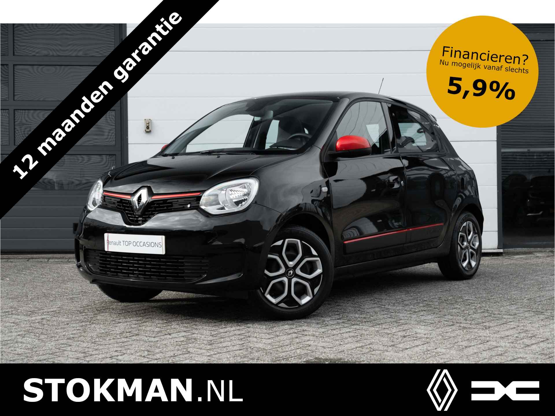 Renault Twingo 1.0 SCe Collection | Airco | Ramen en spiegels elektrisch bedienbaar | | incl. Bovag rijklaarpakket met 12 maanden garantie - 1/43