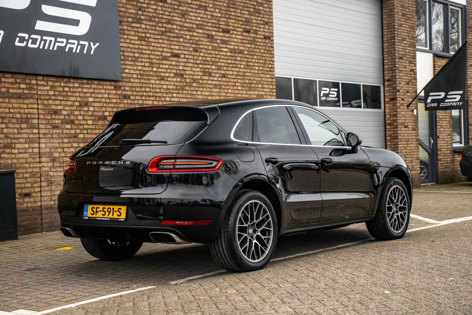 Porsche Macan 2.0 AWD, NAP, 252PK, Leder, Cruise, Navi,Clima - 4/33