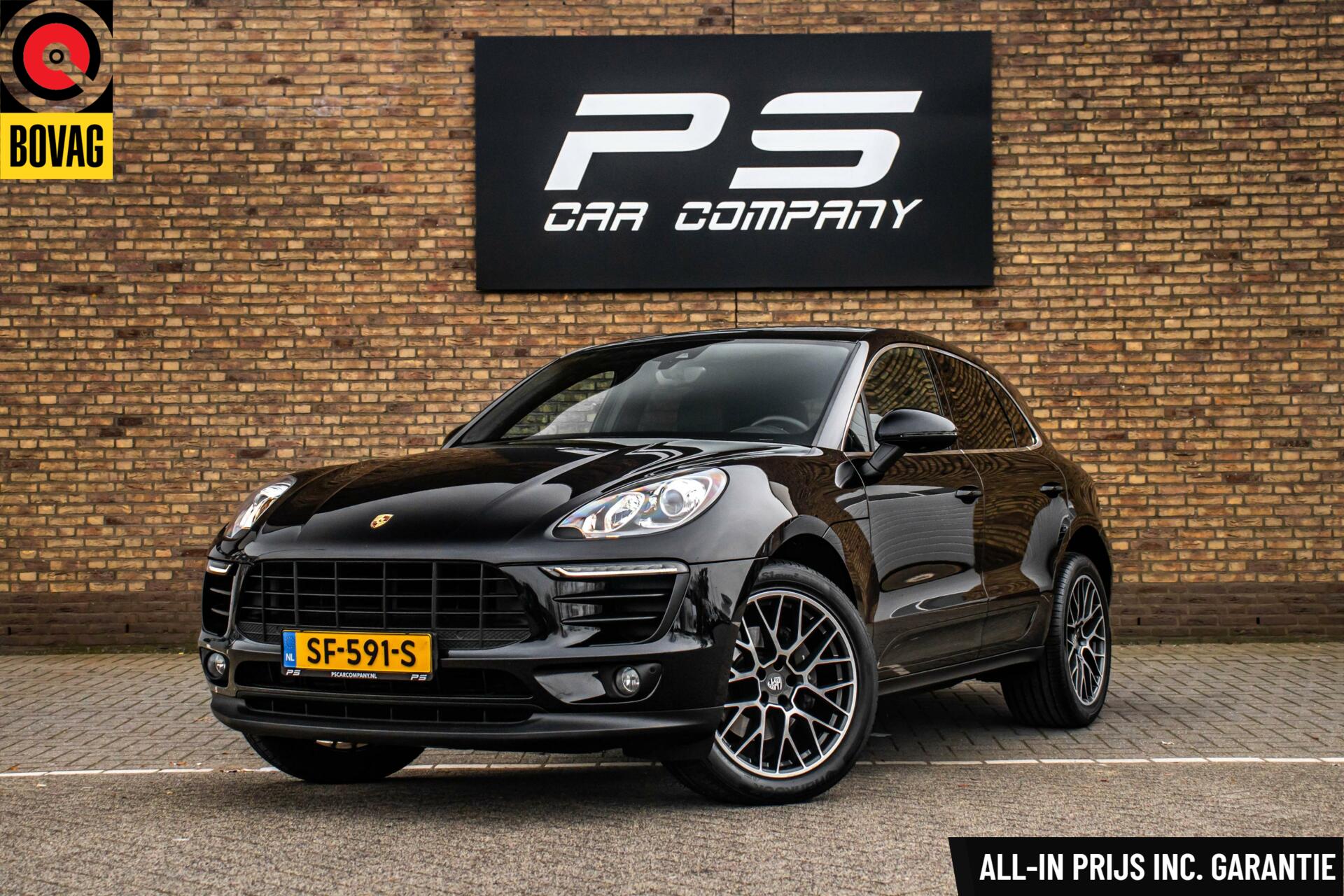 Porsche Macan 2.0 AWD, NAP, 252PK, Leder, Cruise, Navi,Clima