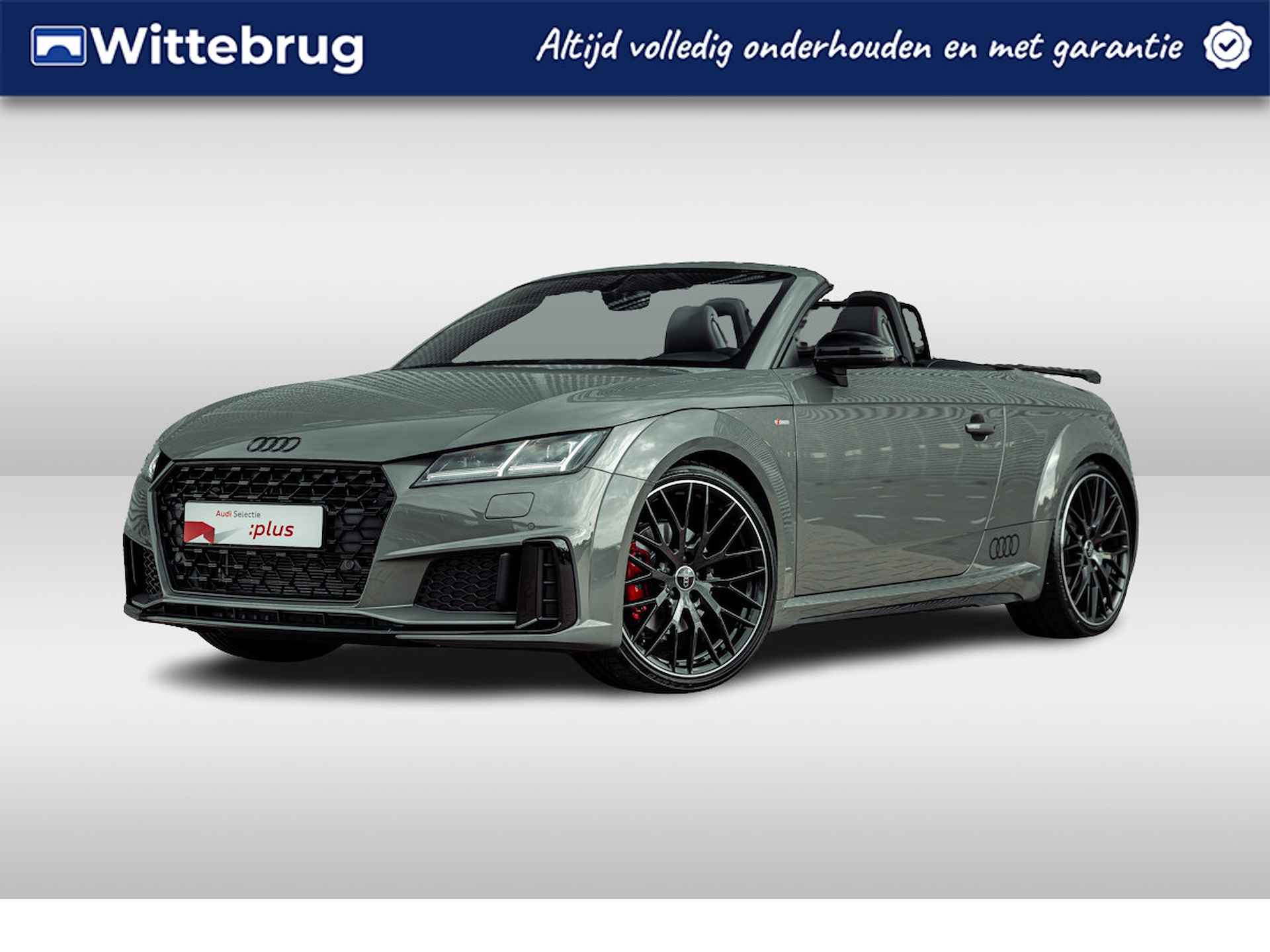 Audi TT BOVAG 40-Puntencheck