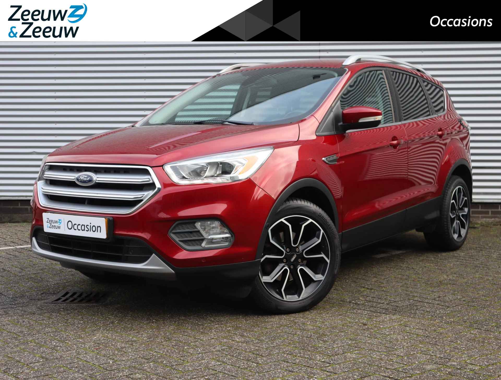 Ford Kuga BOVAG 40-Puntencheck