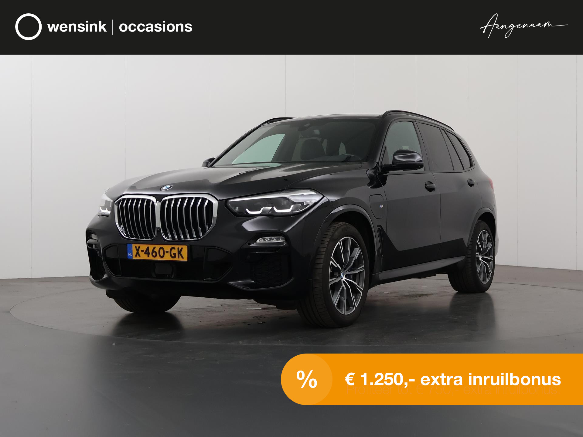 BMW X5 xDrive45e High Executive M Sport | Panoramadak | CoPilot Pack | Head-Up | 360°  Camera | Keyless Go | Stoelverwarming | Navigatie | Luchtvering |