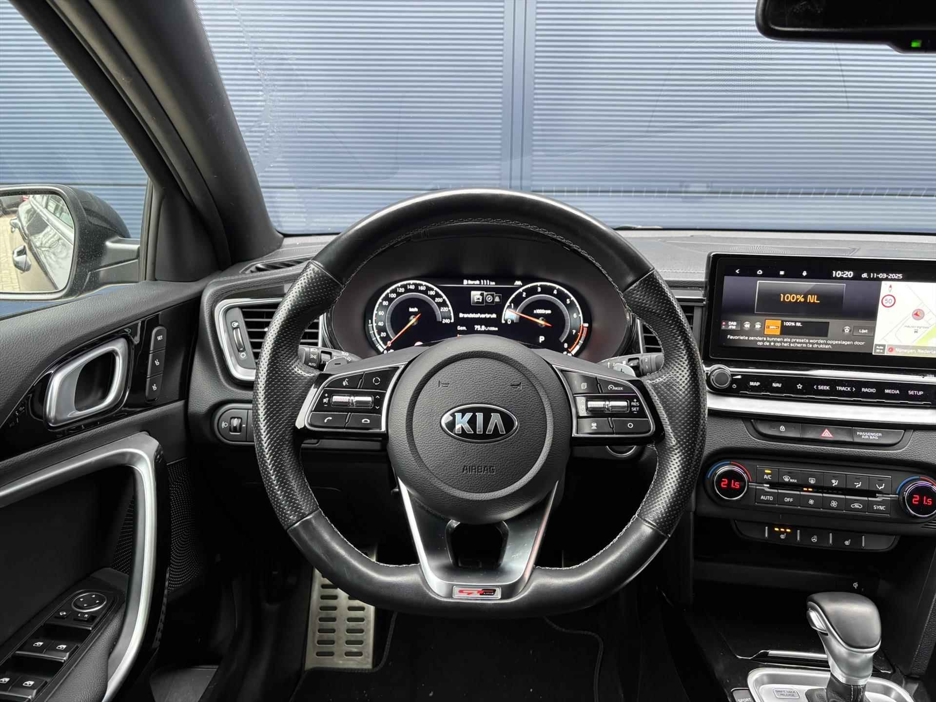 Kia Proceed 1.4 T-GDi 140pk Automaat DCT7 GT-PlusLine NAVI | Stuur /  Stoel Verwarming. V + Achter | DAB | Camera | JBL | Adaptive Cruise NL Auto - 12/40