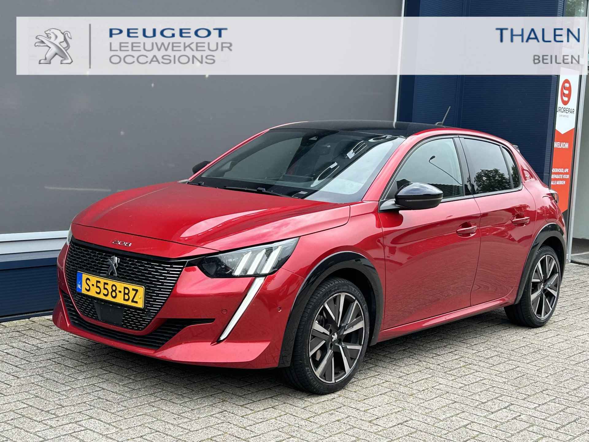 Peugeot 208 BOVAG 40-Puntencheck