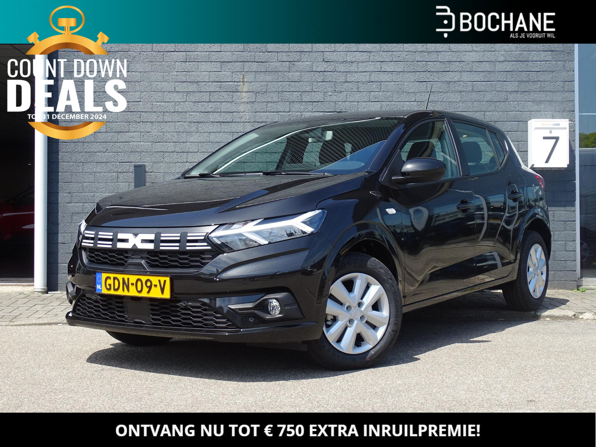 Dacia Sandero 1.0 TCe 90 Expression PACK ASSIST / CAMERA ACHTER / BLIND SPOT WARNING