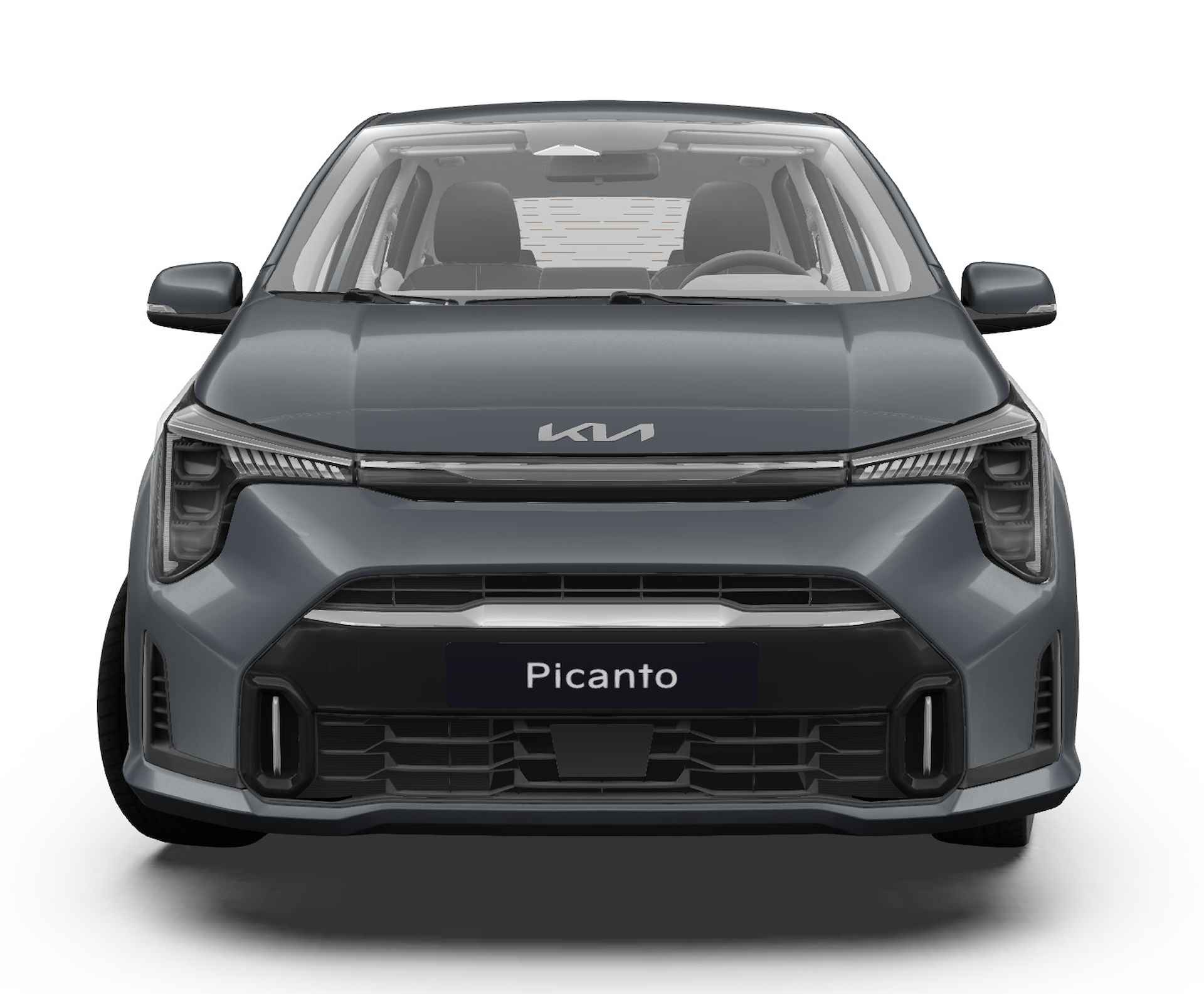 Kia Picanto 1.0 DPI DynamicPlusLine AMT | NIEUW TE BESTELLEN | Airco | Navigatie | Lichtmetalen velgen | €1000,- INRUILPREMIE | Private lease vanaf €359,- | - 2/8