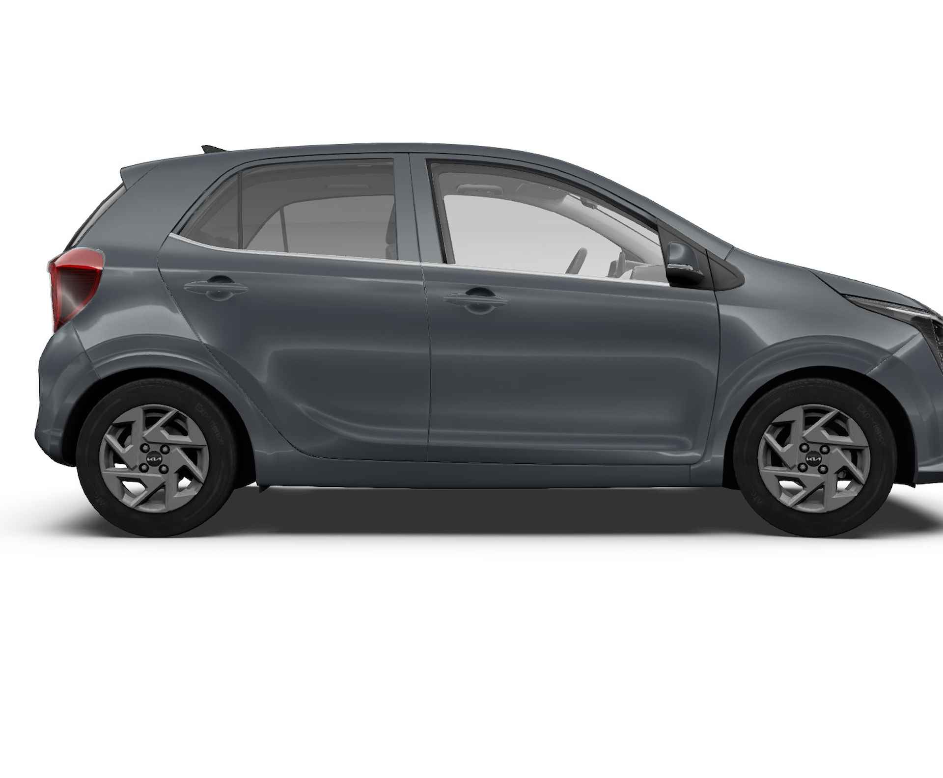 Kia Picanto 1.0 DPI DynamicPlusLine AMT | NIEUW TE BESTELLEN | Airco | Navigatie | Lichtmetalen velgen | €1000,- INRUILPREMIE | Private lease vanaf €359,- | - 6/8