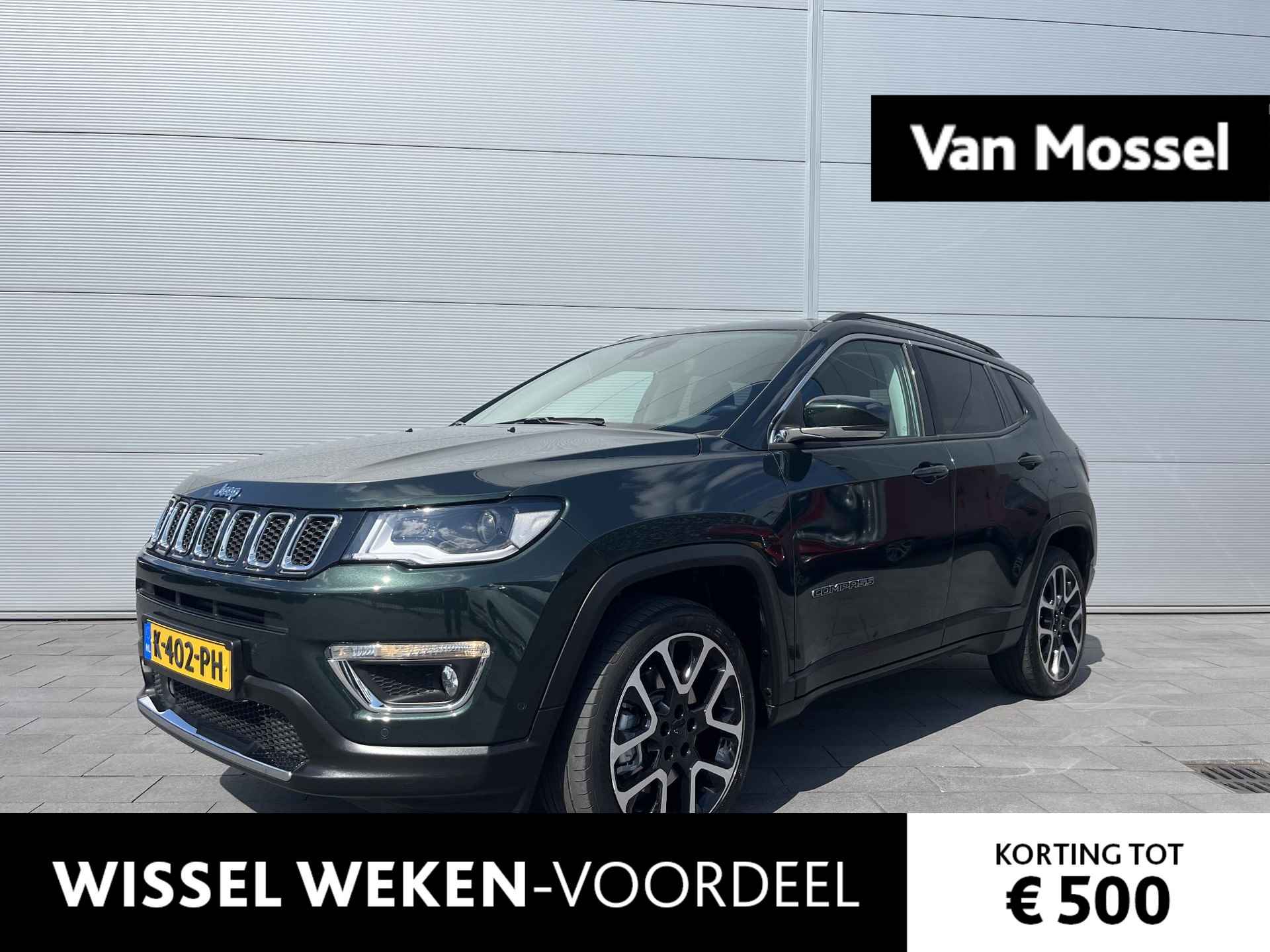 Jeep Compass BOVAG 40-Puntencheck