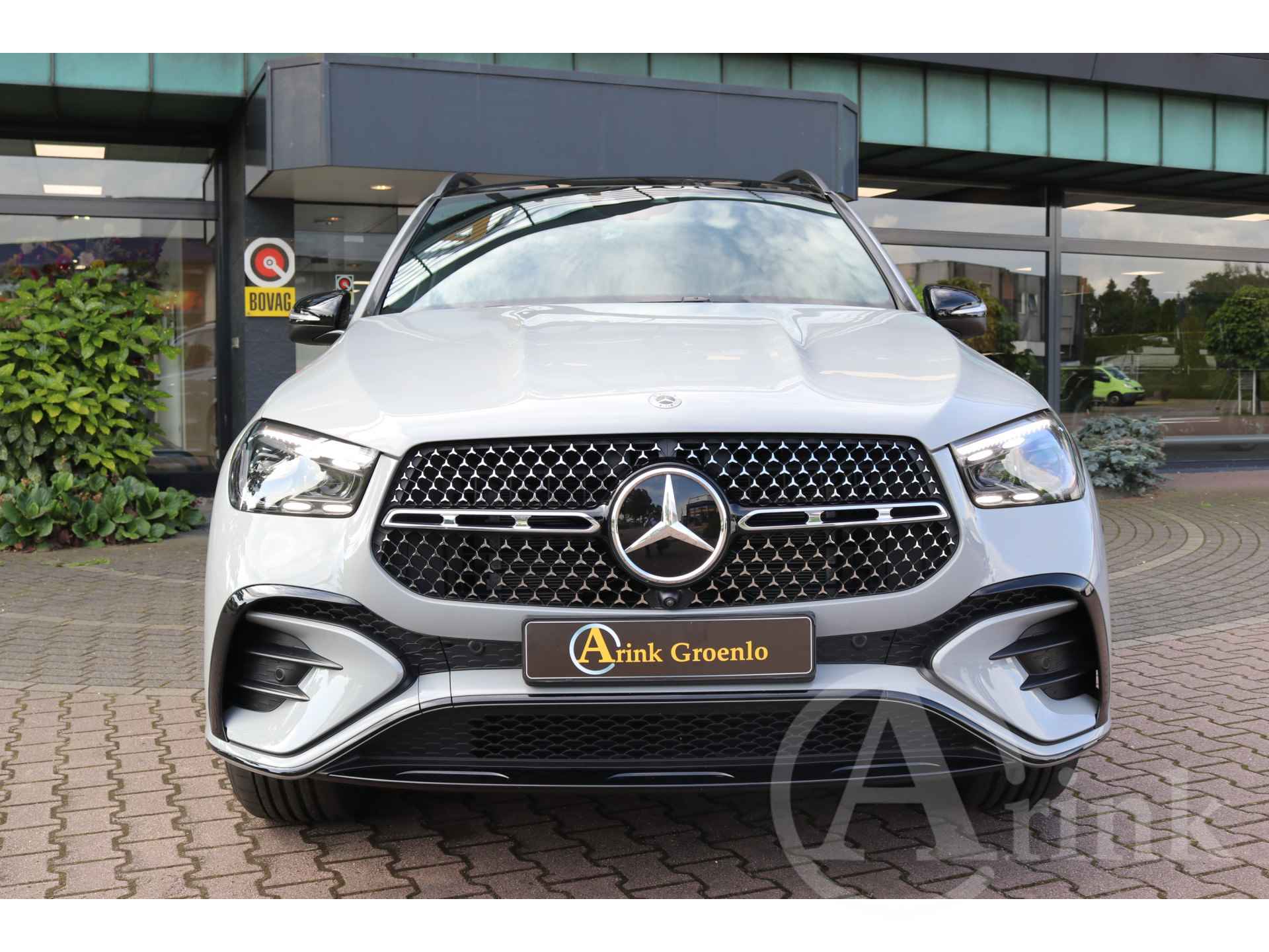 Mercedes-Benz GLE 400 e 4MATIC AMG Line Trekhaak, Panoramadak, Airmatic - 9/47