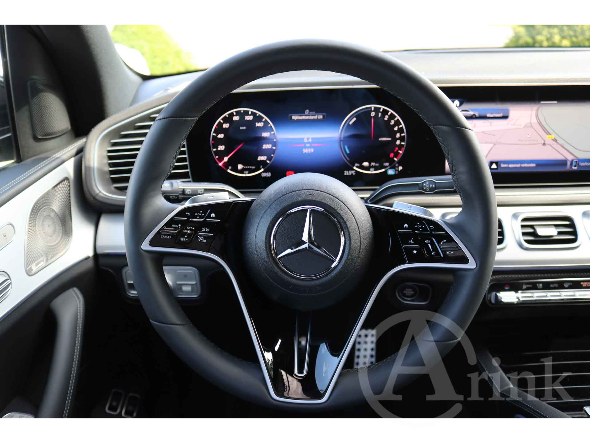 Mercedes-Benz GLE 400 e 4MATIC AMG Line Trekhaak, Panoramadak, Airmatic - 24/47