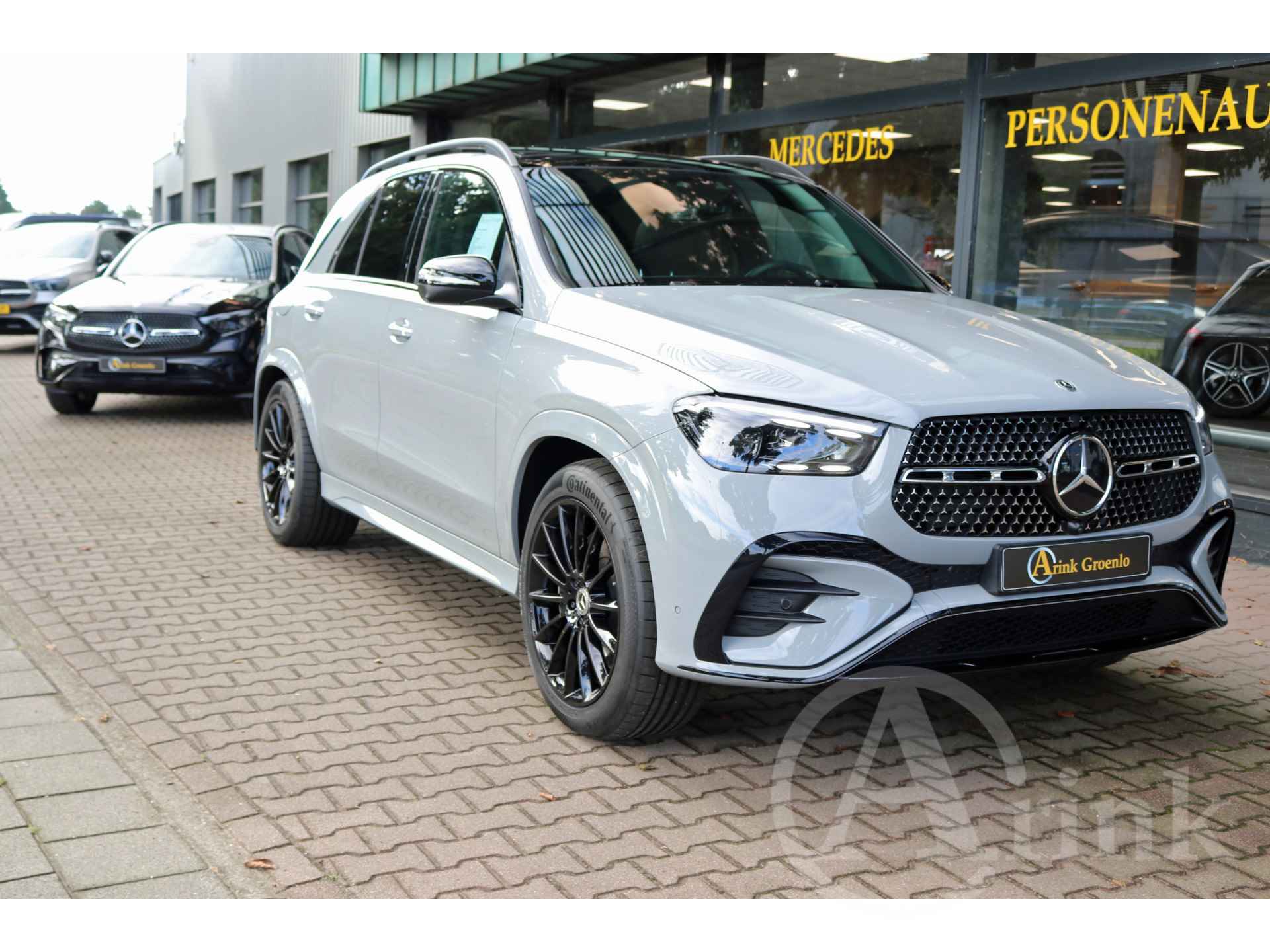 Mercedes-Benz GLE 400 e 4MATIC AMG Line Trekhaak, Panoramadak, Airmatic - 33/47