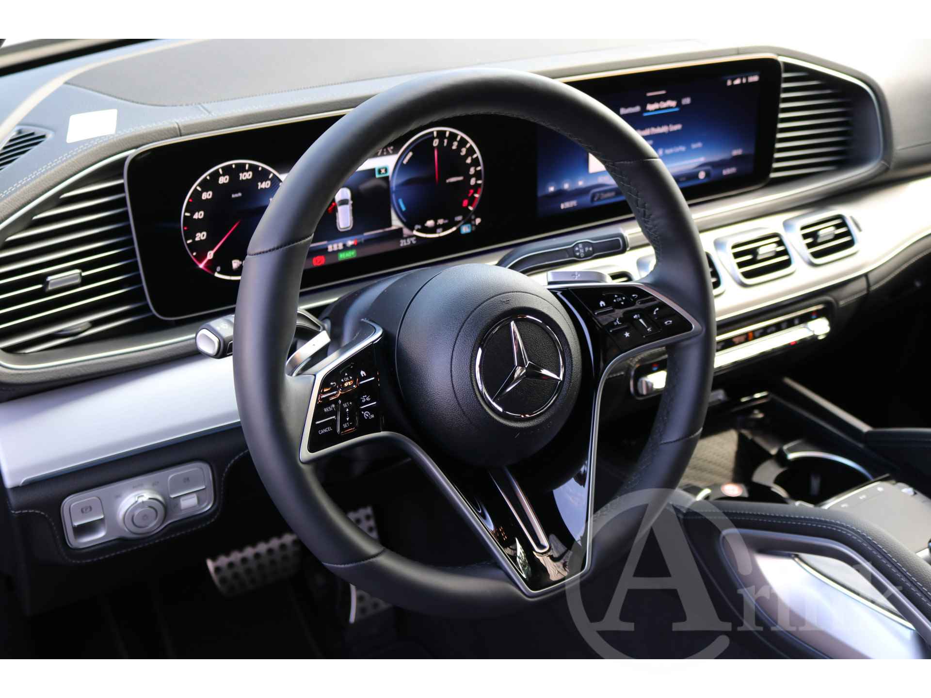 Mercedes-Benz GLE 400 e 4MATIC AMG Line Trekhaak, Panoramadak, Airmatic - 45/47