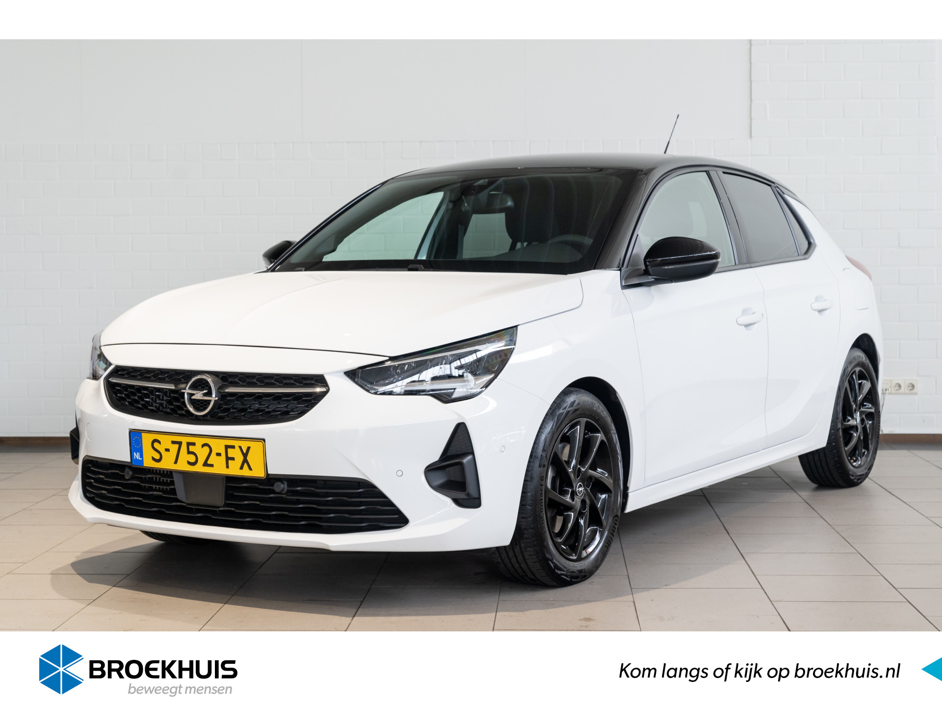 Opel Corsa 1.2 Turbo 100 PK GS Line | Apple Carplay & Android Auto | Camera | Parkeersensoren | Donker Glas | Dealer Onderhouden | bij viaBOVAG.nl