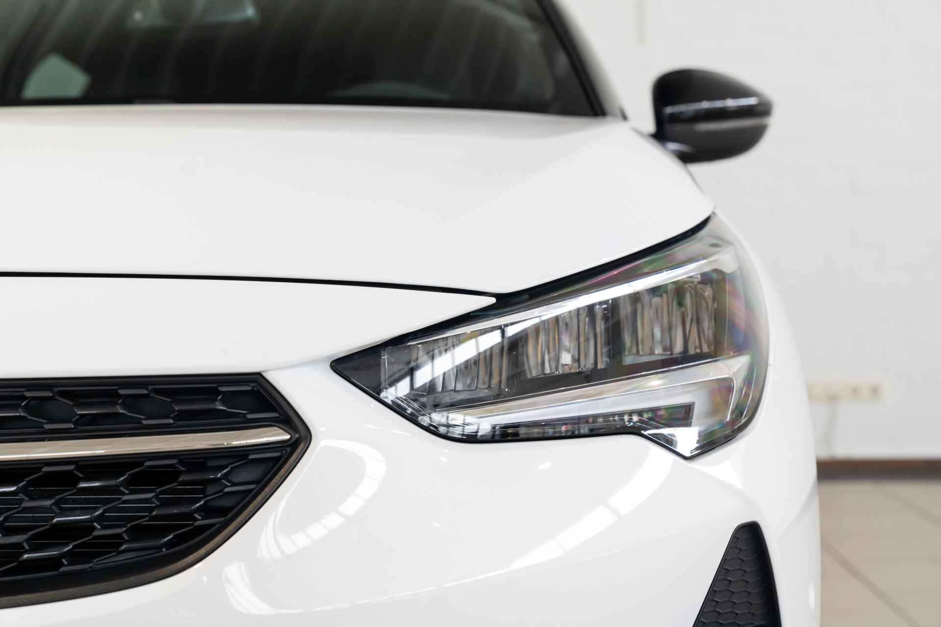 Opel Corsa 1.2 Turbo 100 PK GS Line | Apple Carplay & Android Auto | Camera | Parkeersensoren | Donker Glas | Dealer Onderhouden | - 3/33