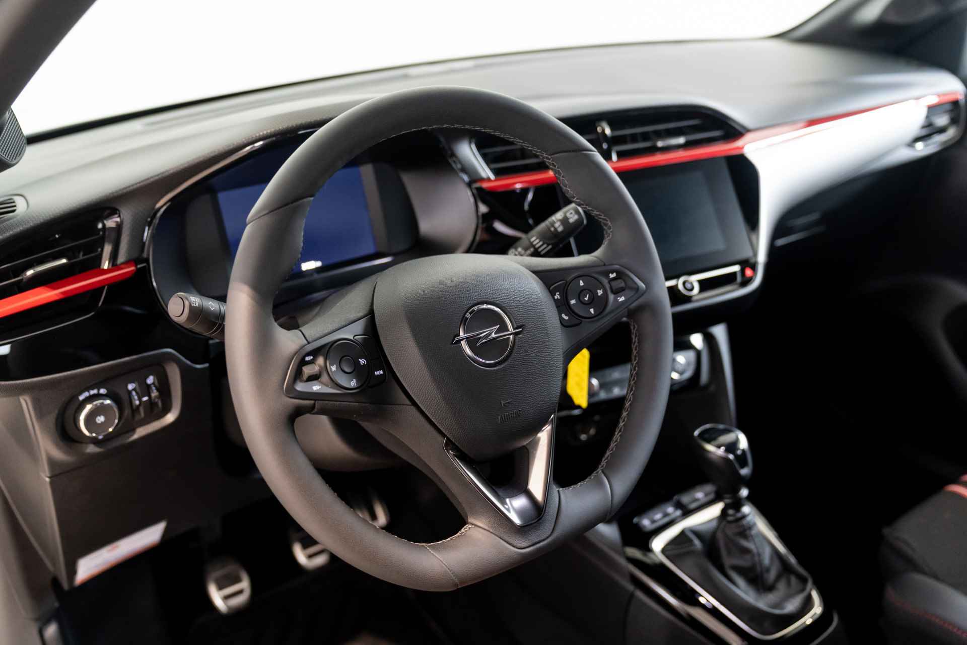 Opel Corsa 1.2 Turbo 100 PK GS Line | Apple Carplay & Android Auto | Camera | Parkeersensoren | Donker Glas | Dealer Onderhouden | - 14/33