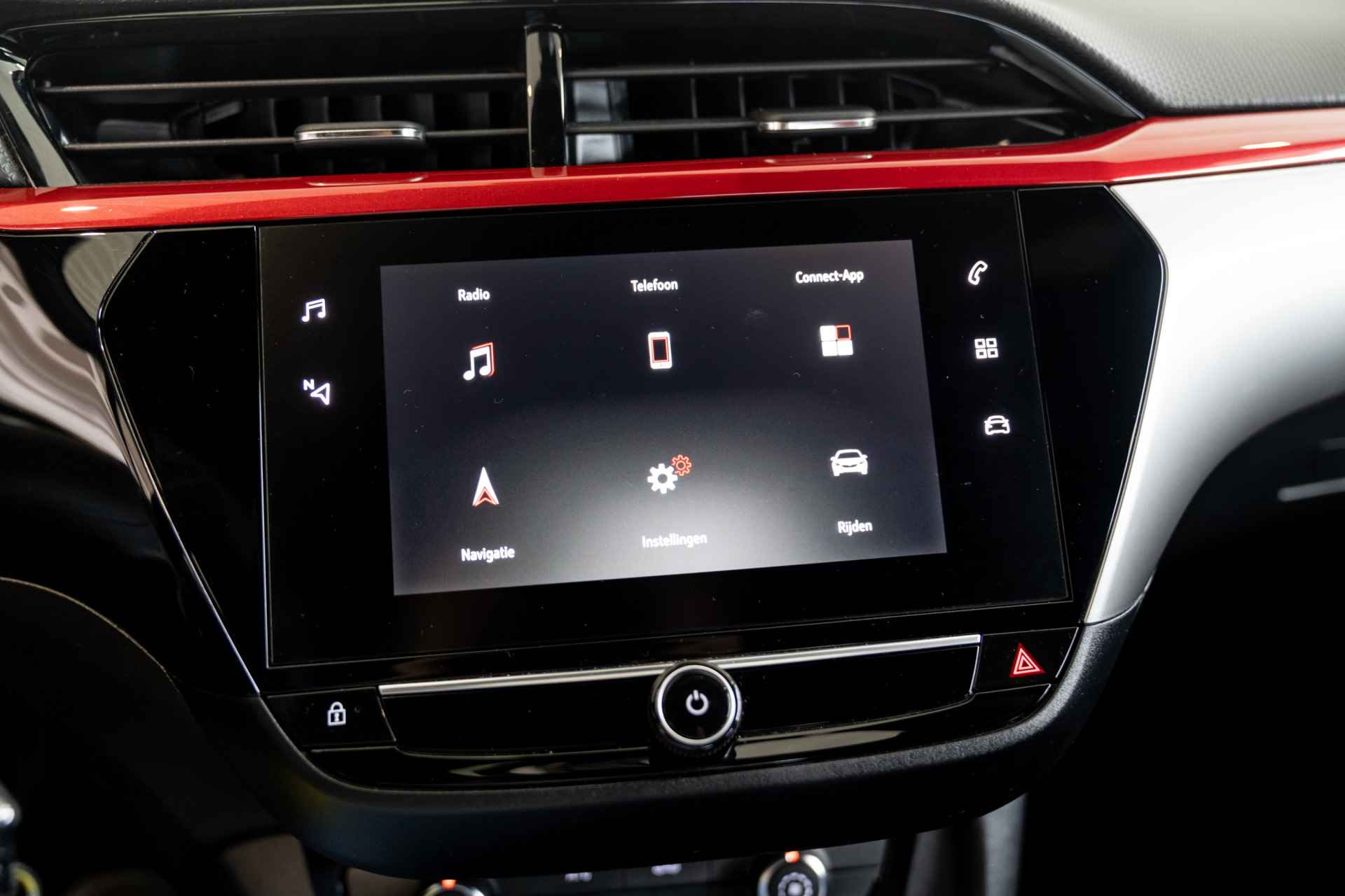 Opel Corsa 1.2 Turbo 100 PK GS Line | Apple Carplay & Android Auto | Camera | Parkeersensoren | Donker Glas | Dealer Onderhouden | - 26/33