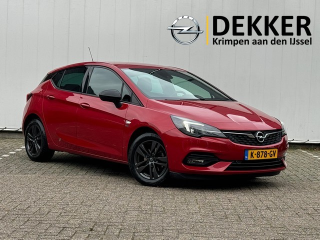 Opel Astra 1.2 Turbo Edition 2020 met Navi/Camera, Trekhaak, Dodehoek, AGR