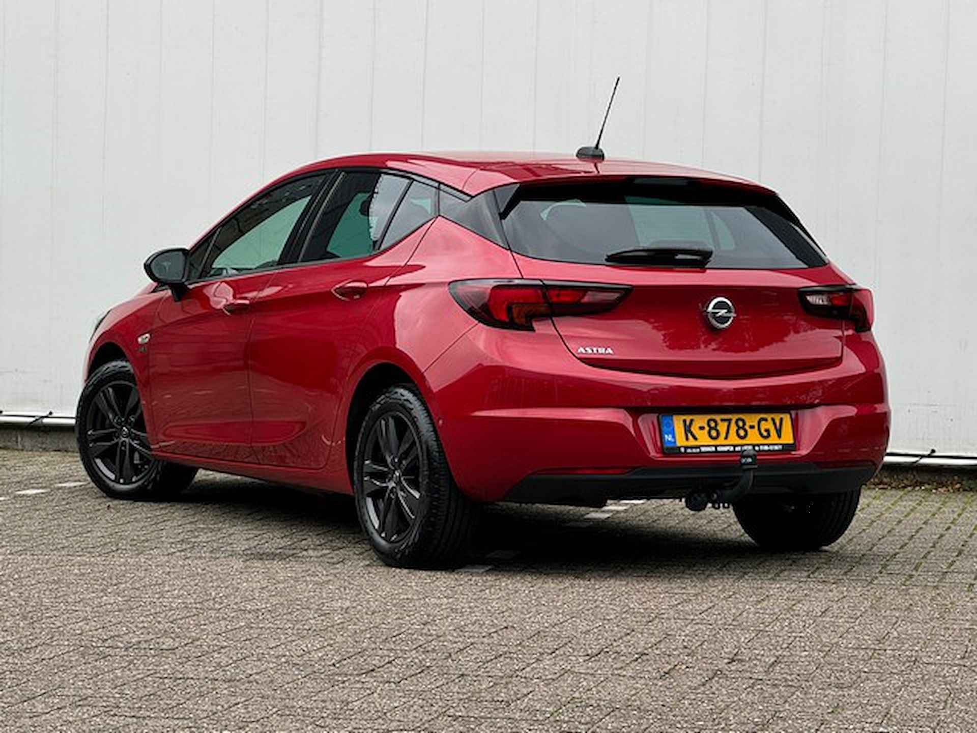 Opel Astra 1.2 Turbo Edition 2020 met Navi/Camera, Trekhaak, Dodehoek, AGR - 4/29