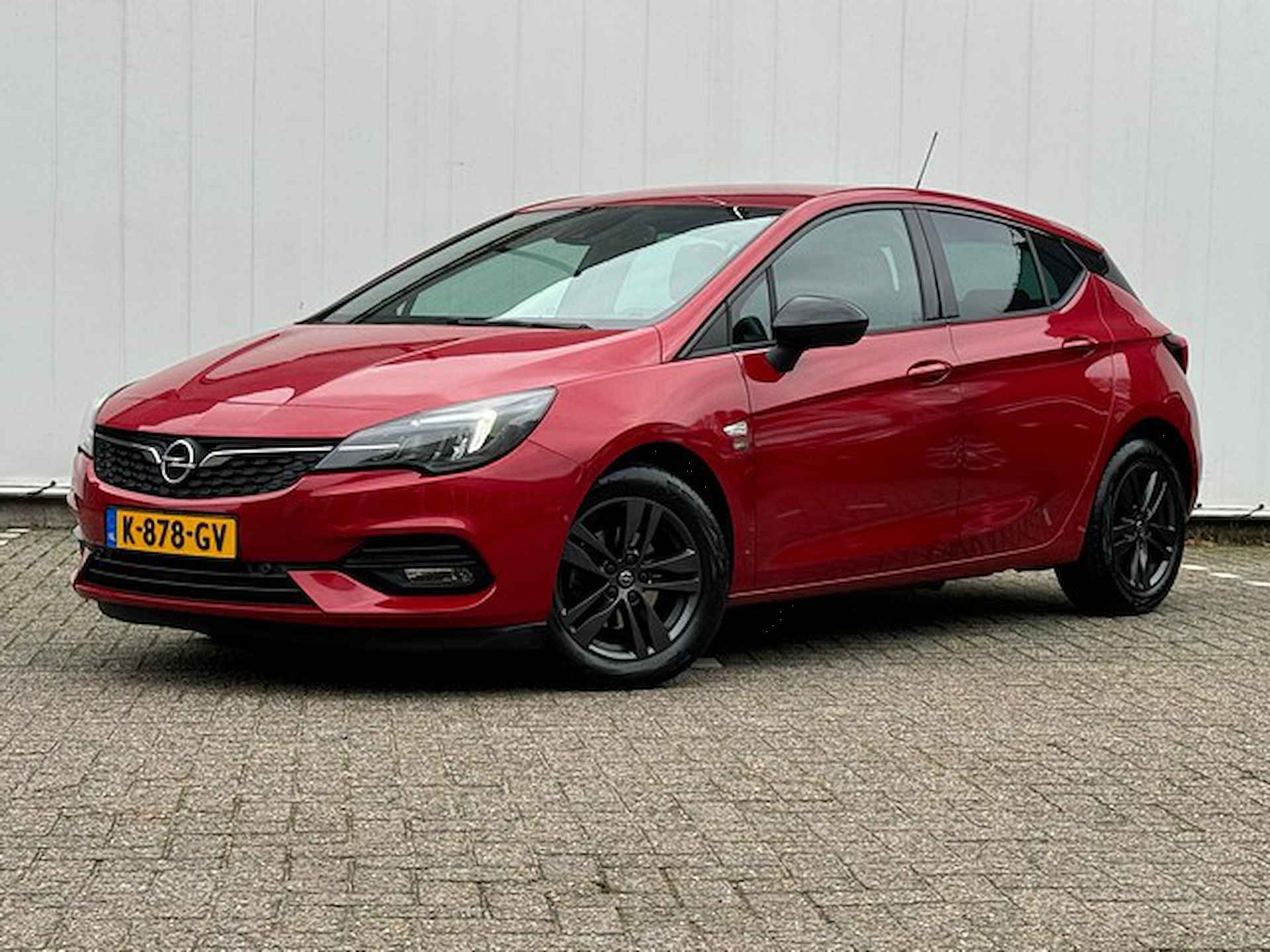 Opel Astra 1.2 Turbo Edition 2020 met Navi/Camera, Trekhaak, Dodehoek, AGR - 6/29