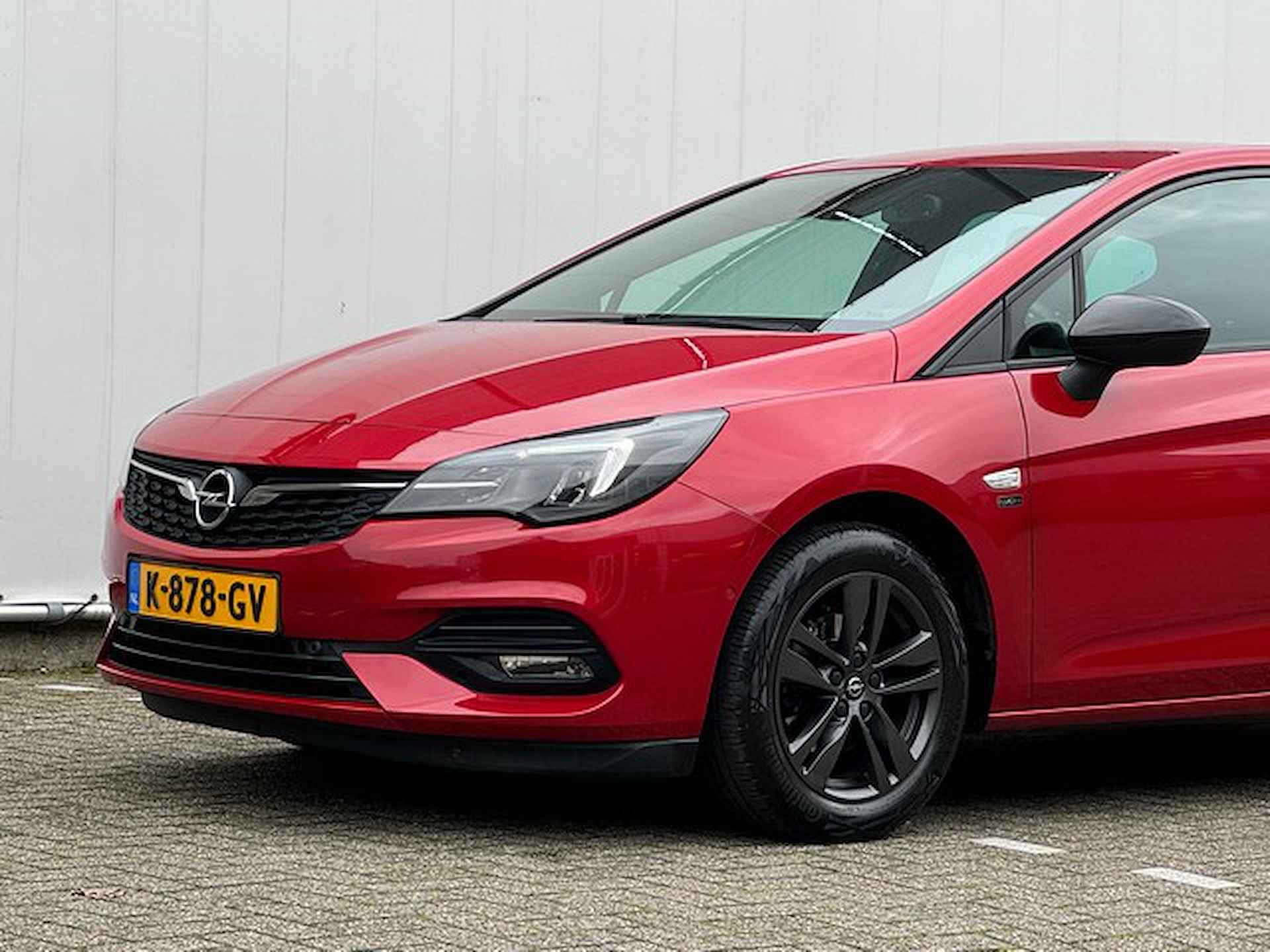 Opel Astra 1.2 Turbo Edition 2020 met Navi/Camera, Trekhaak, Dodehoek, AGR - 25/29