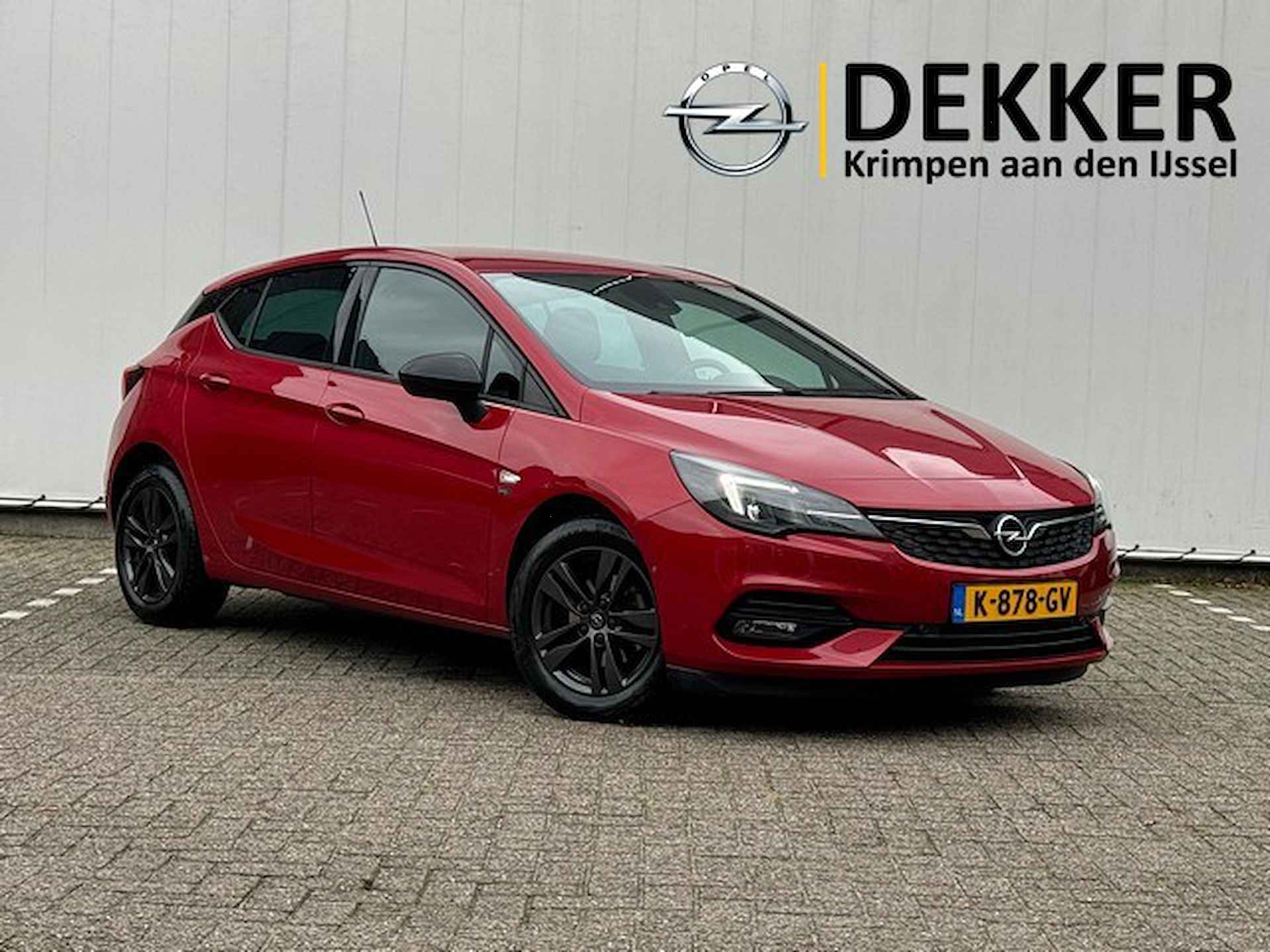 Opel Astra 1.2 Turbo Edition 2020 met Navi/Camera, Trekhaak, Dodehoek, AGR - 29/29