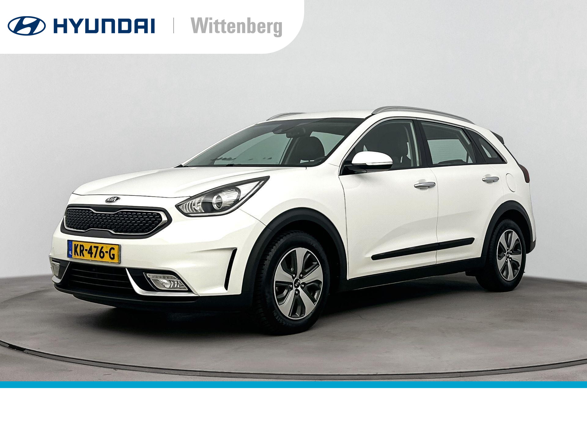 Kia Niro 1.6 GDi Hybrid First Edition | Navigatie | Camera | Climate control