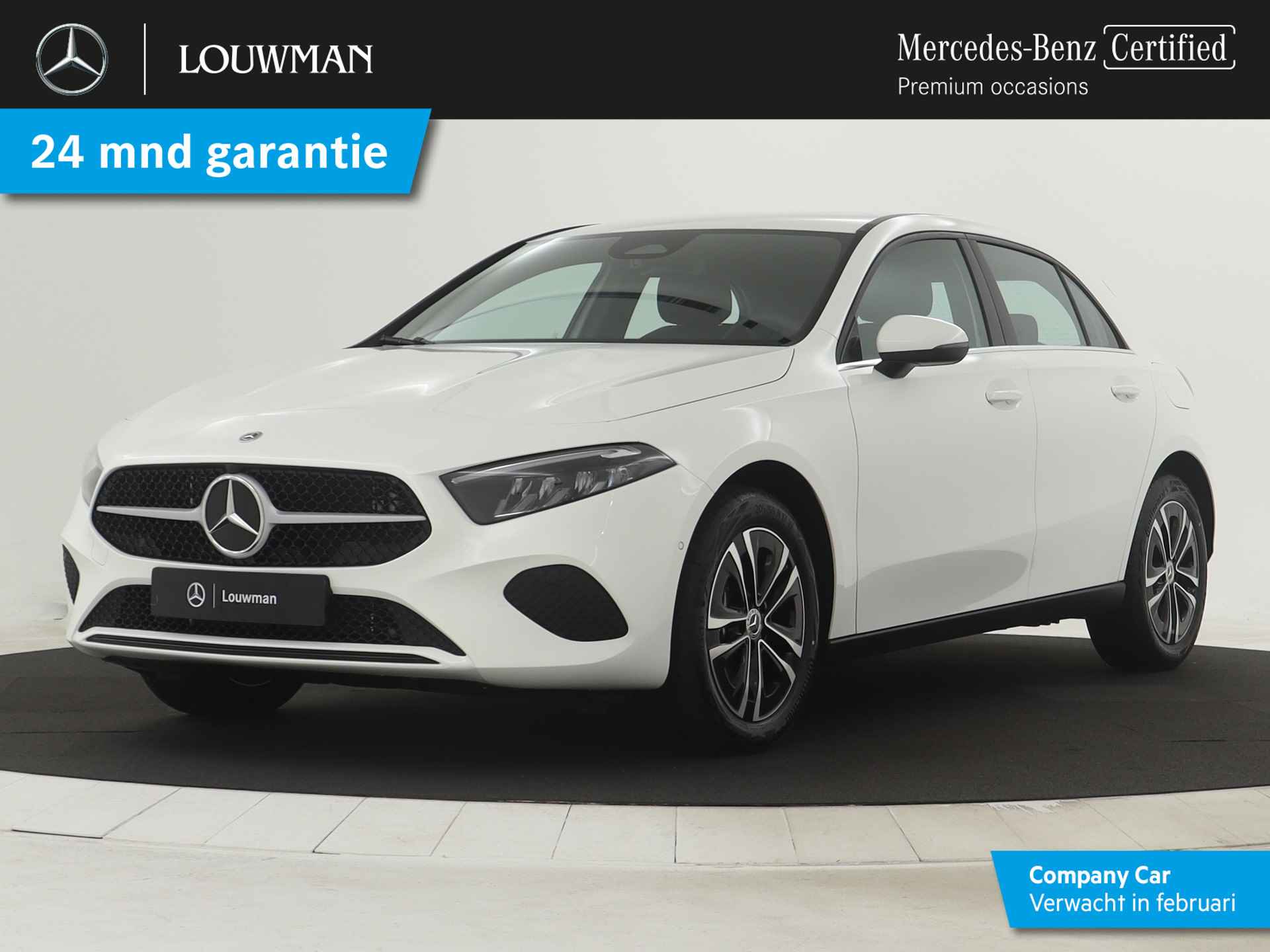 Mercedes-Benz A-Klasse BOVAG 40-Puntencheck