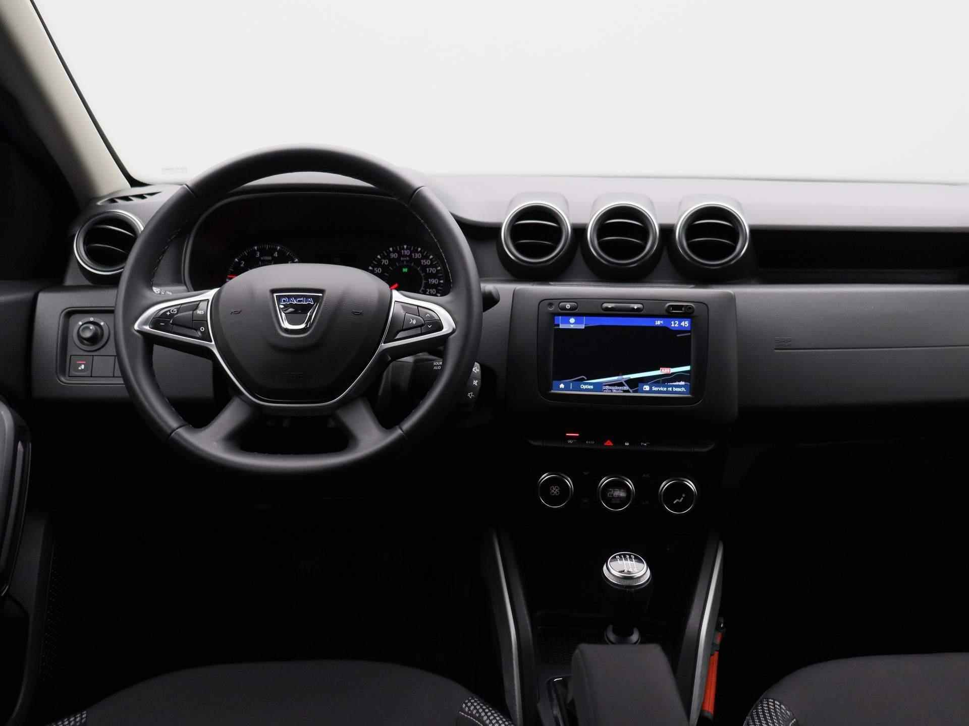 Dacia Duster 1.0 TCe Bi-Fuel Prestige | NAVIGATIE | ACHTERUITRIJCAMERA | CLIMATE CONTROL | CRUISE CONTROL | PARKEERSENSOREN | LICHTMETALEN VELGEN | - 3/31