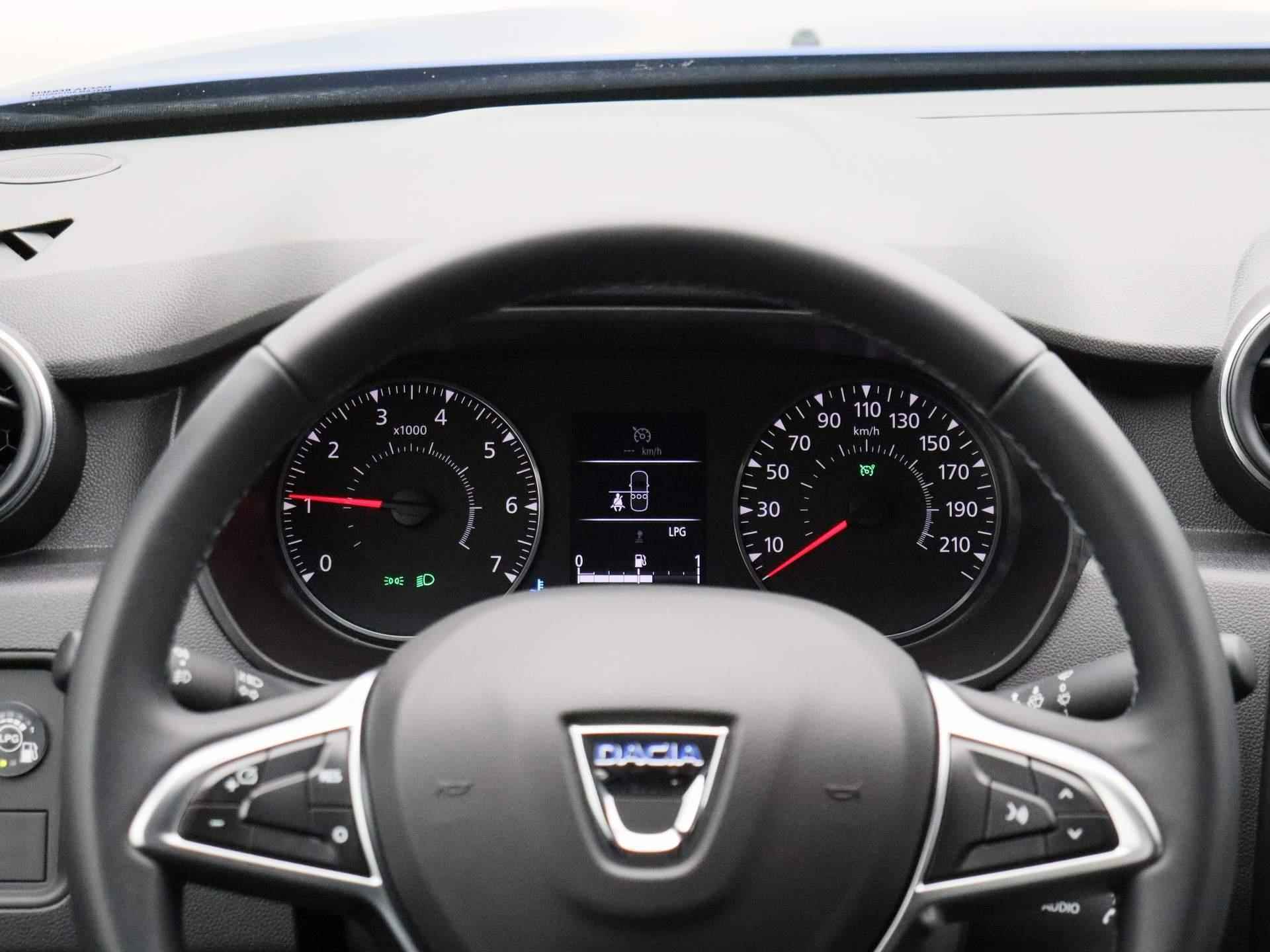 Dacia Duster 1.0 TCe Bi-Fuel Prestige | NAVIGATIE | ACHTERUITRIJCAMERA | CLIMATE CONTROL | CRUISE CONTROL | PARKEERSENSOREN | LICHTMETALEN VELGEN | - 10/31