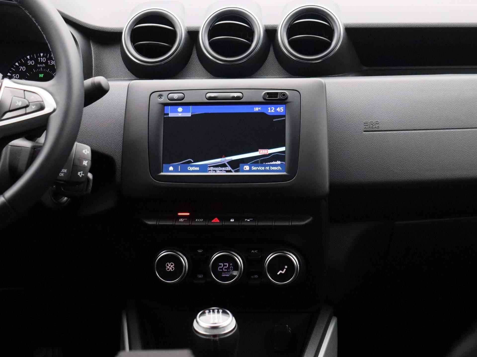 Dacia Duster 1.0 TCe Bi-Fuel Prestige | NAVIGATIE | ACHTERUITRIJCAMERA | CLIMATE CONTROL | CRUISE CONTROL | PARKEERSENSOREN | LICHTMETALEN VELGEN | - 11/31