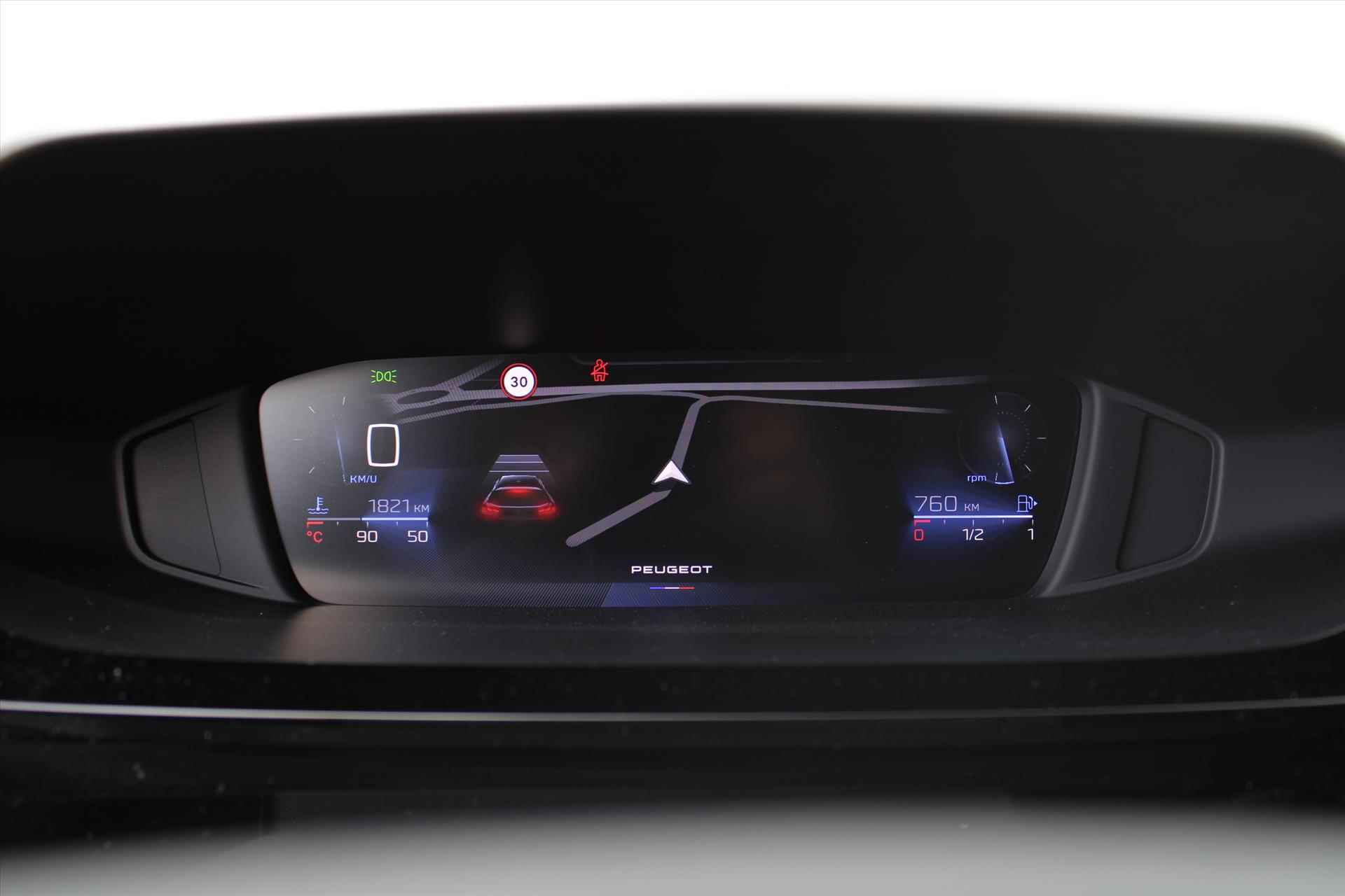 Peugeot 308 Sw 1.2 Puretech 130pk Allure Pack Business | Navi | CarPlay draadloos | Camera + Sensoren | Adaptive Cruise | - 10/42