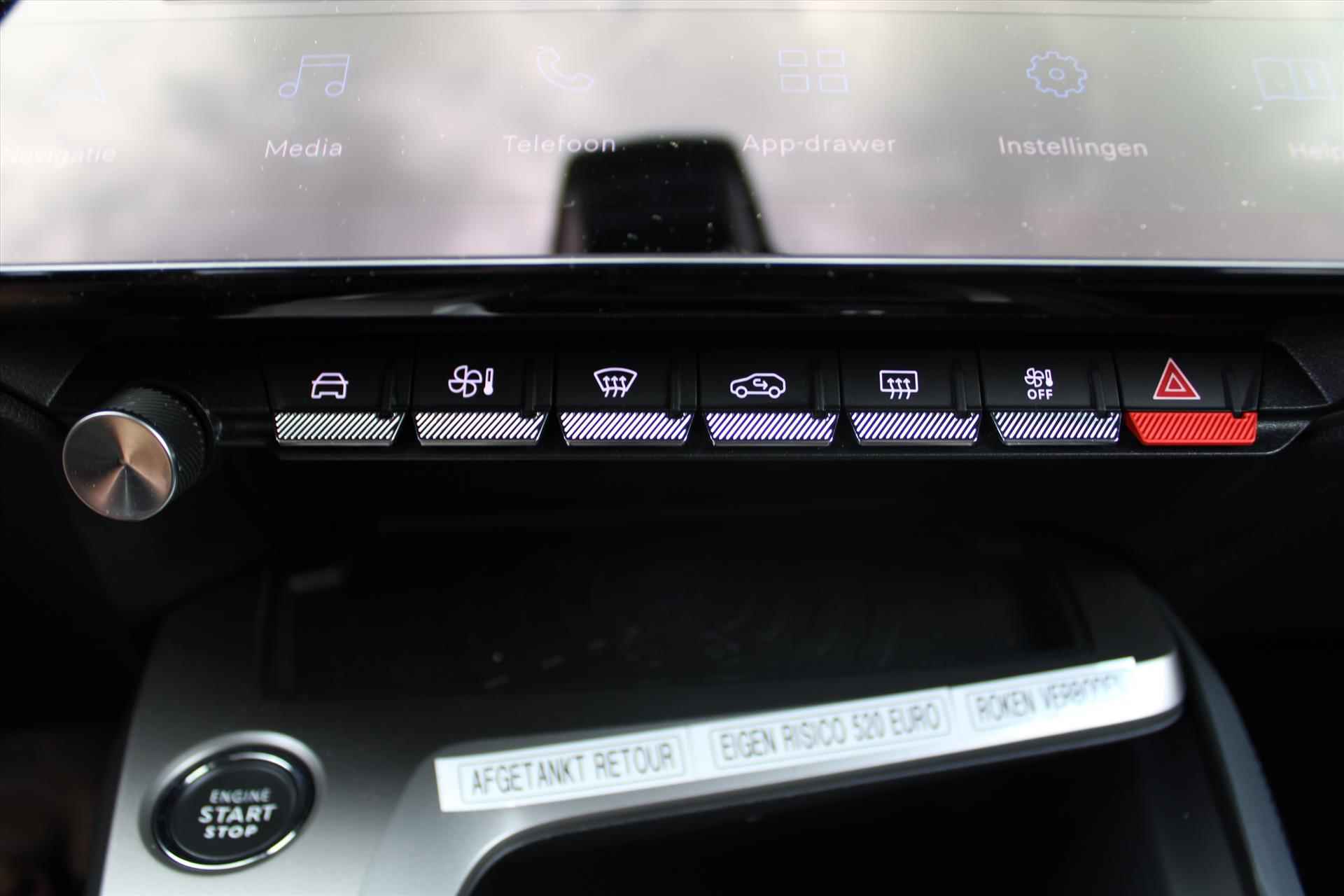 Peugeot 308 Sw 1.2 Puretech 130pk Allure Pack Business | Navi | CarPlay draadloos | Camera + Sensoren | Adaptive Cruise | - 21/42