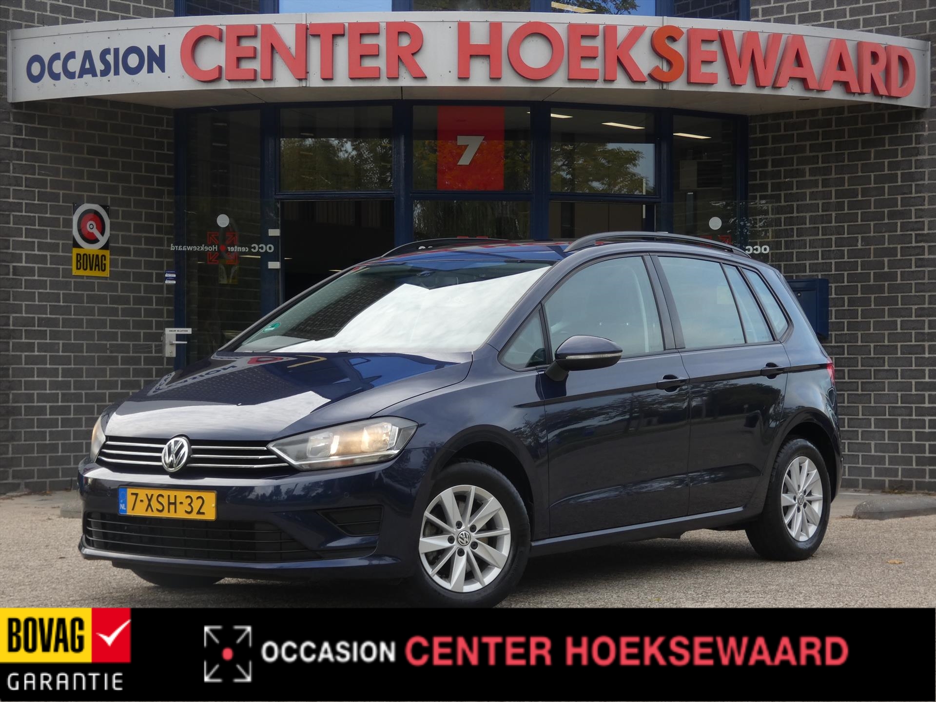 VOLKSWAGEN Golf Sportsvan 1.2 TSI 110PK Comfortline Executive | Navigatie | 2x Pdc | 1e eigenaar |