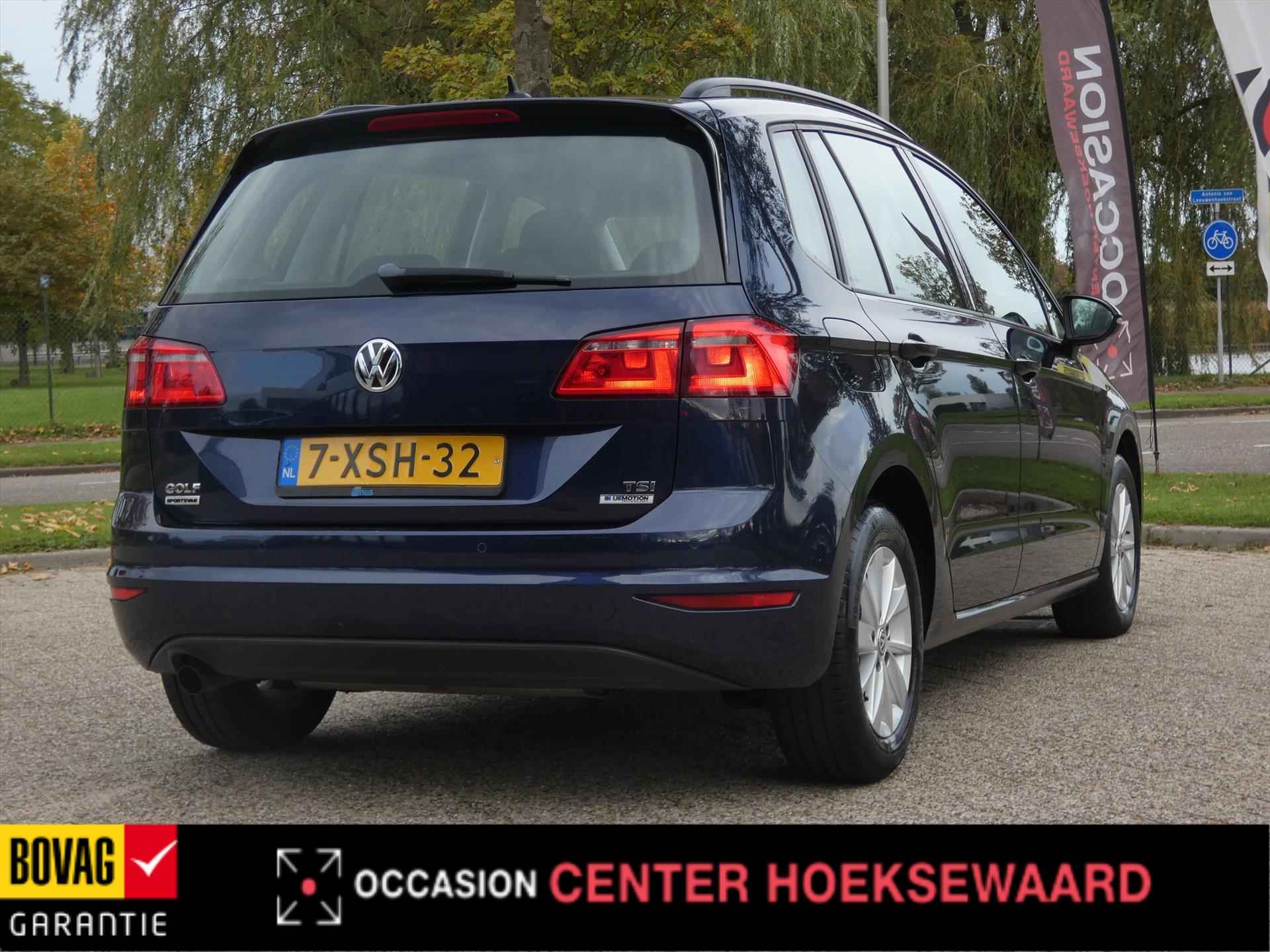 VOLKSWAGEN Golf Sportsvan 1.2 TSI 110PK Comfortline Executive | Navigatie | 2x Pdc | 1e eigenaar | - 2/38