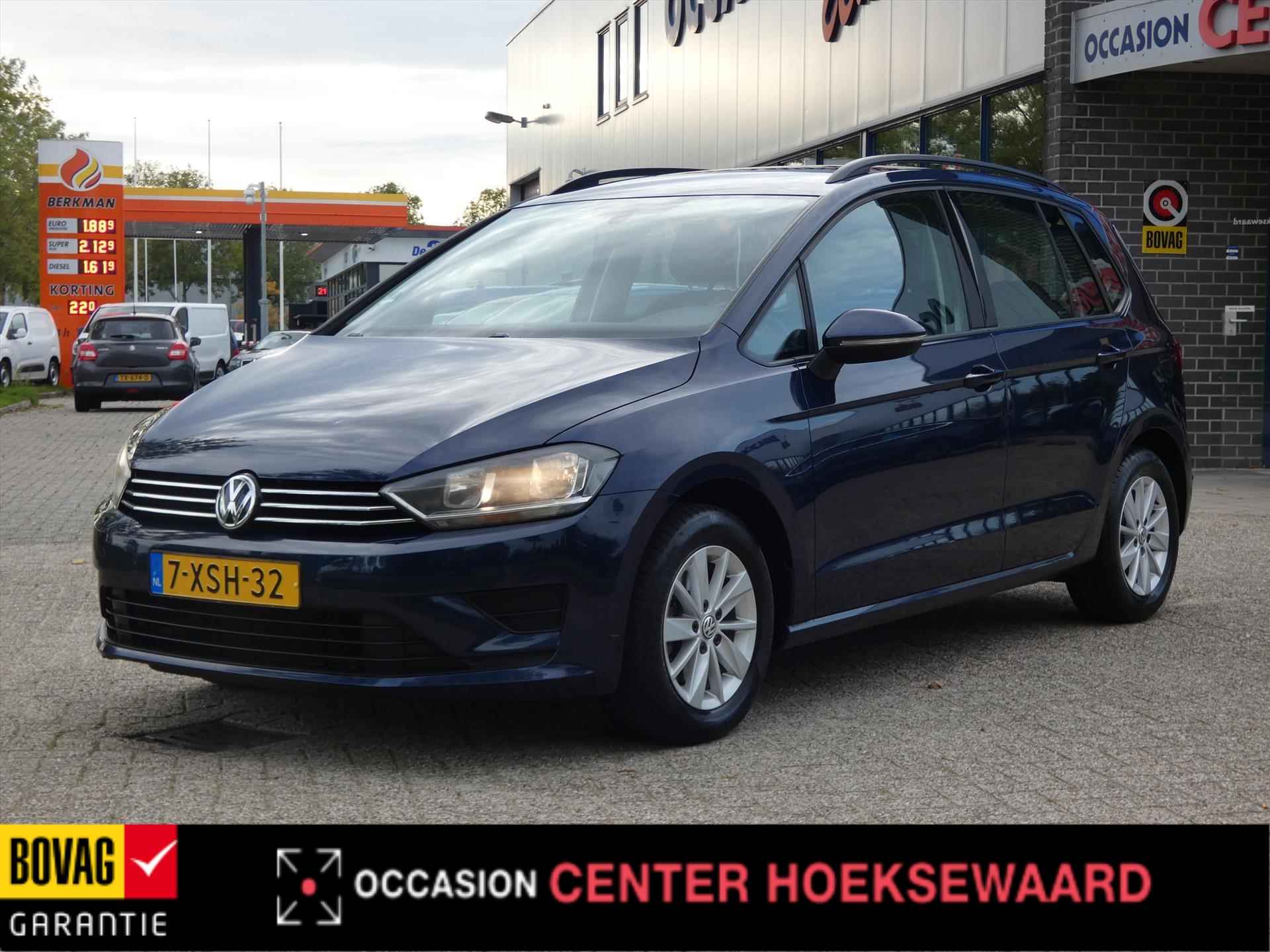 VOLKSWAGEN Golf Sportsvan 1.2 TSI 110PK Comfortline Executive | Navigatie | 2x Pdc | 1e eigenaar | - 6/38