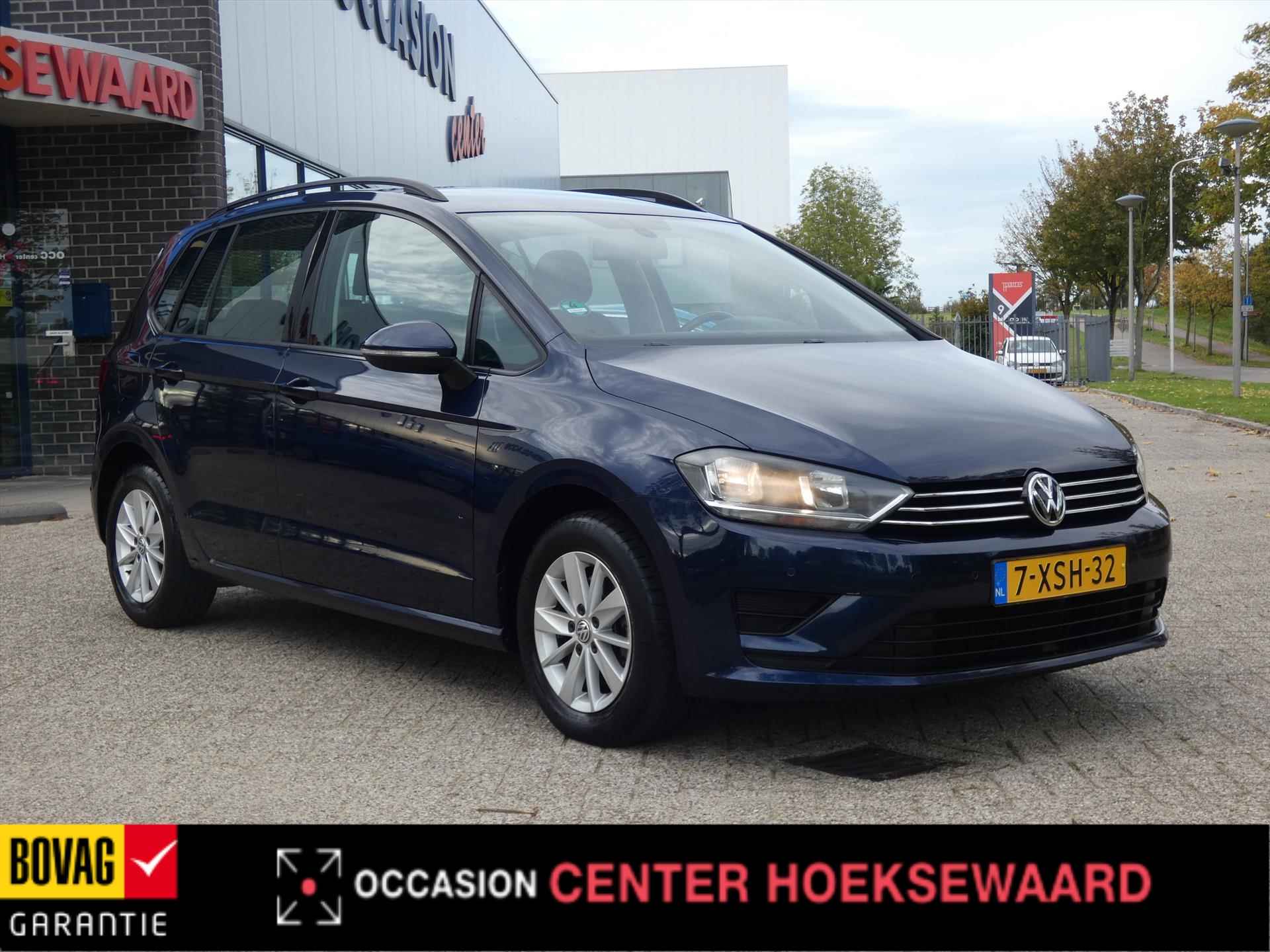 VOLKSWAGEN Golf Sportsvan 1.2 TSI 110PK Comfortline Executive | Navigatie | 2x Pdc | 1e eigenaar | - 12/38