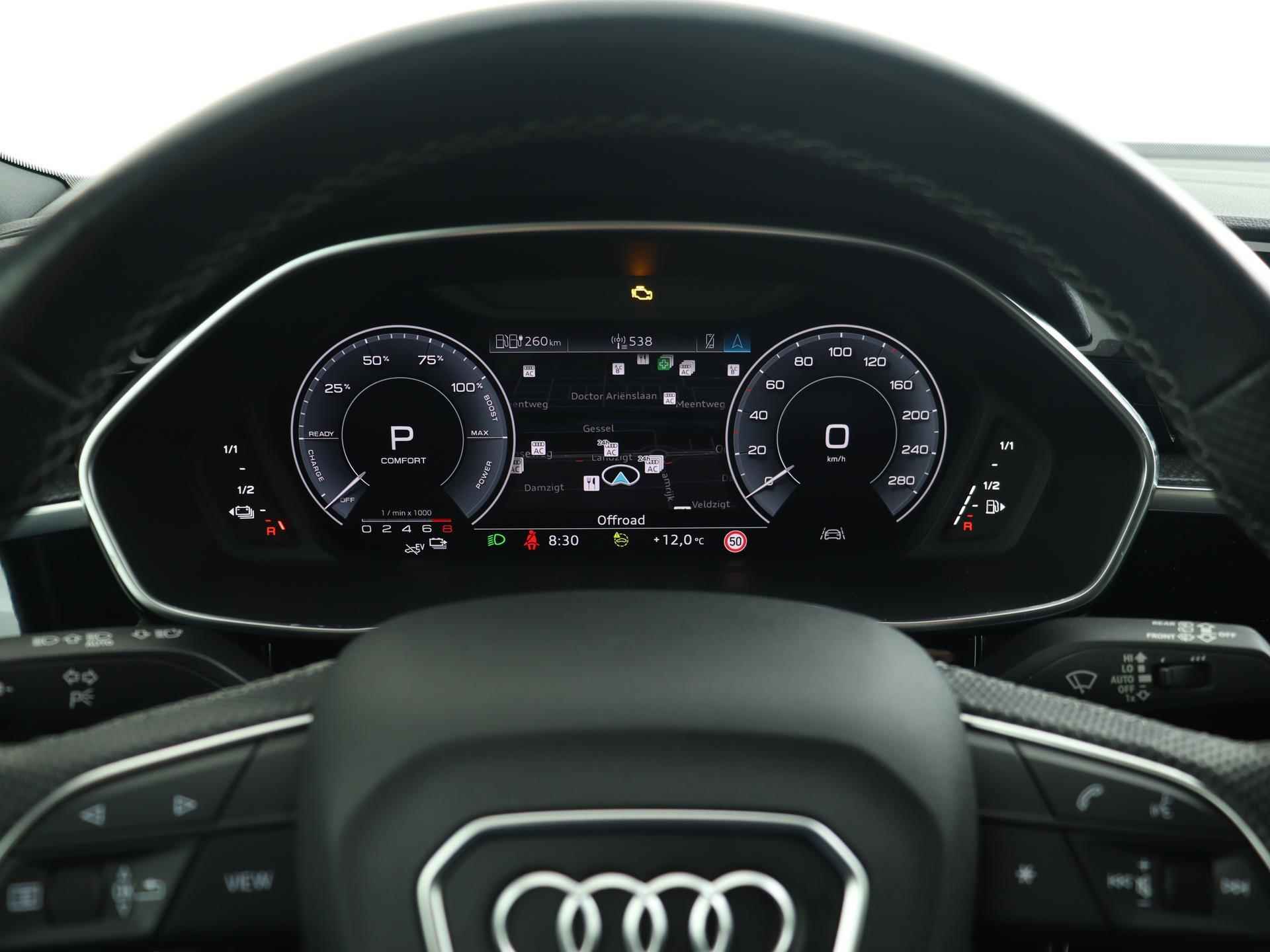 Audi Q3 45 TFSI e 245 PK S edition | S-Line | Matrix LED | Camera | Navigatie | Stoelverwarming | 18" | - 37/52
