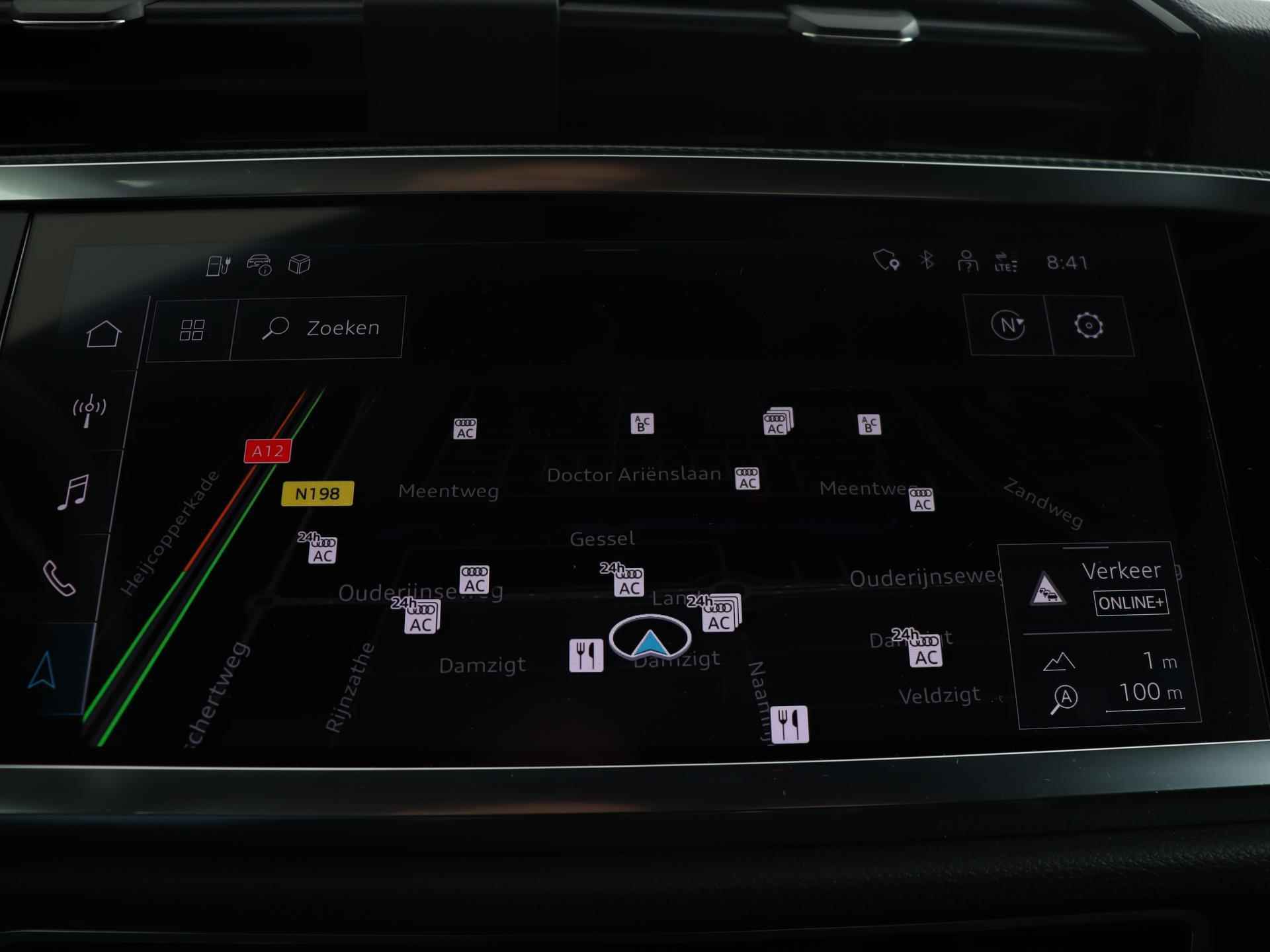 Audi Q3 45 TFSI e 245 PK S edition | S-Line | Matrix LED | Camera | Navigatie | Stoelverwarming | 18" | - 41/52