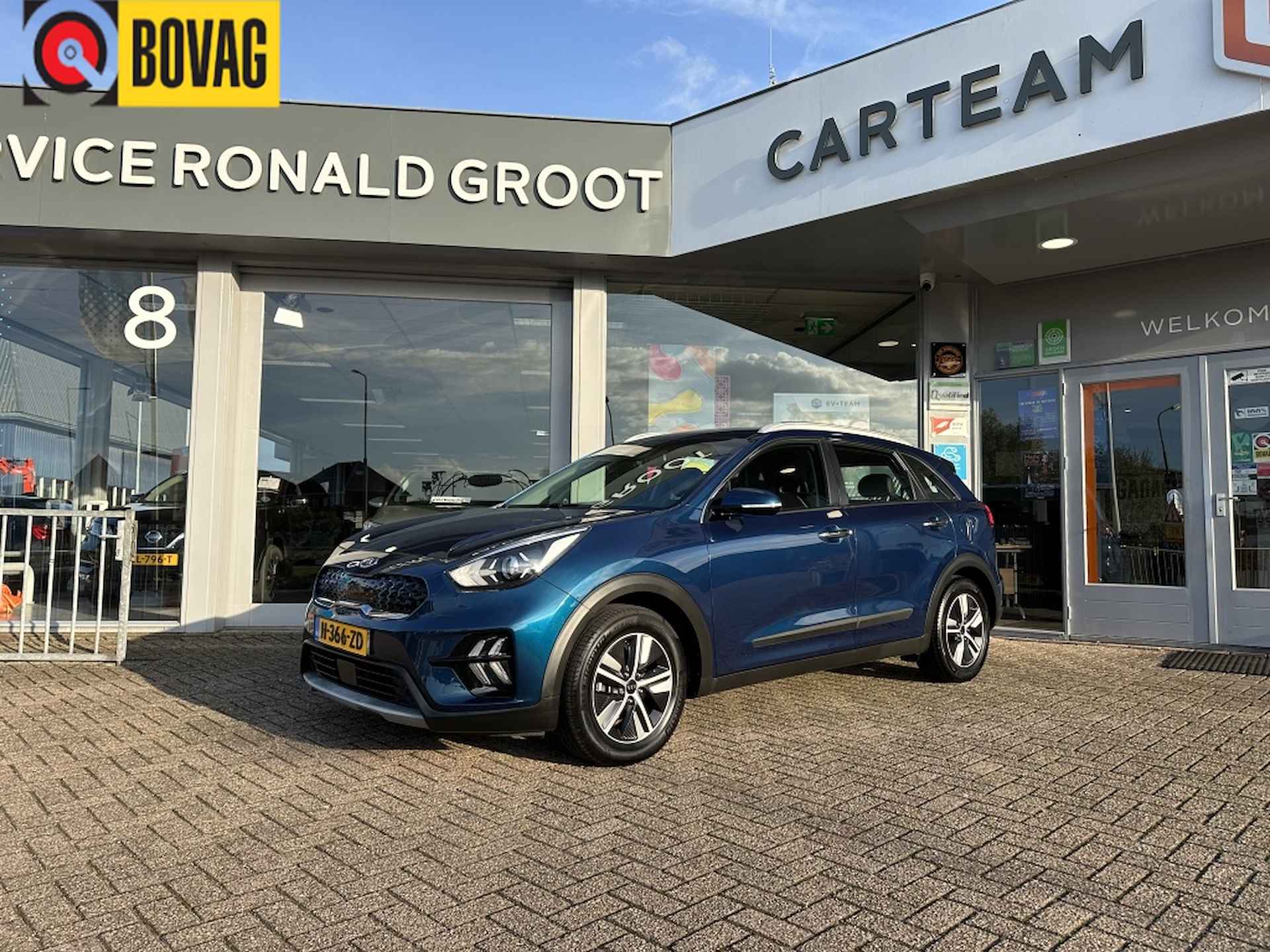 Kia Niro BOVAG 40-Puntencheck