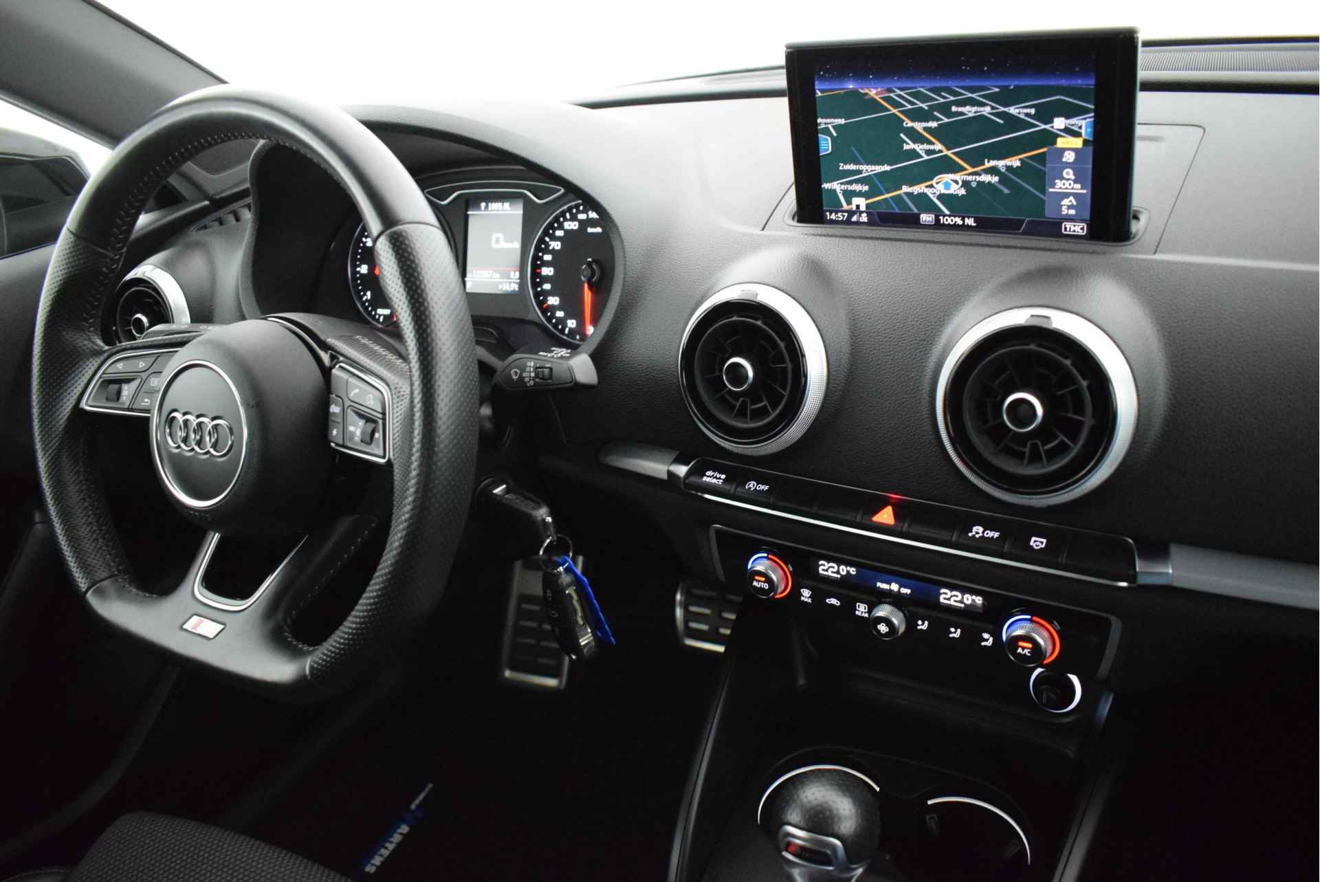 Audi A3 Sportback 1.5 TFSI 150pk S-Tronic CoD 2x S-Line Led Navigatie - 9/41