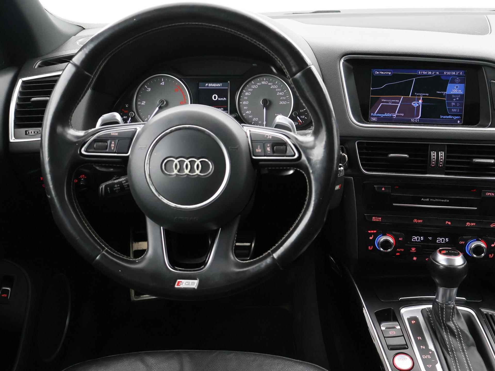 Audi Q5 SQ5 3.0 TDI 313 PK AUT. QUATTRO + B&O | ADAPTIVE CRUISE | 21 INCH | PANOARAMA | STOELVENTILATIE | TREKHAAK 2400 KG - 4/62