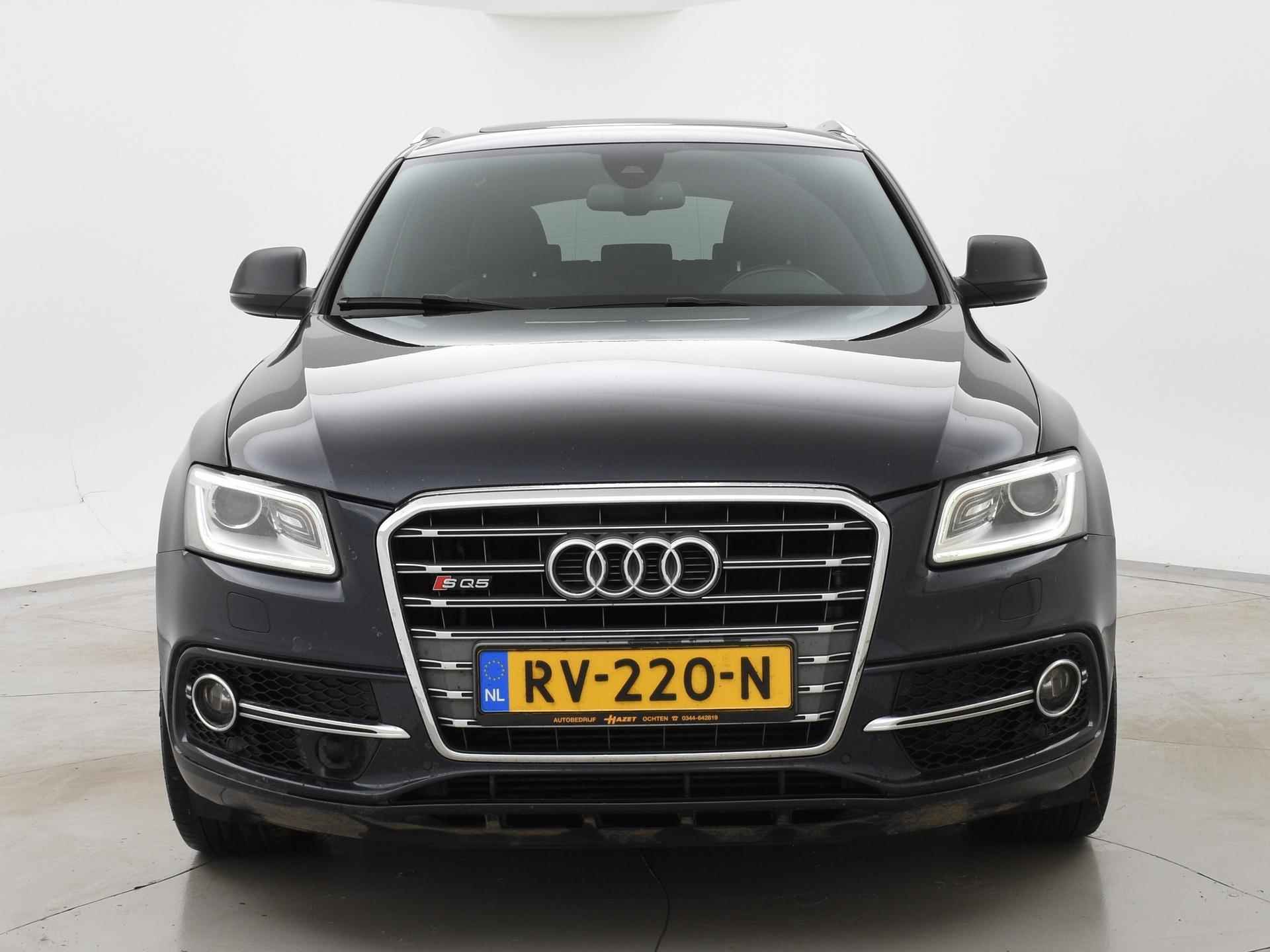 Audi Q5 SQ5 3.0 TDI 313 PK AUT. QUATTRO + B&O | ADAPTIVE CRUISE | 21 INCH | PANOARAMA | STOELVENTILATIE | TREKHAAK 2400 KG - 7/62