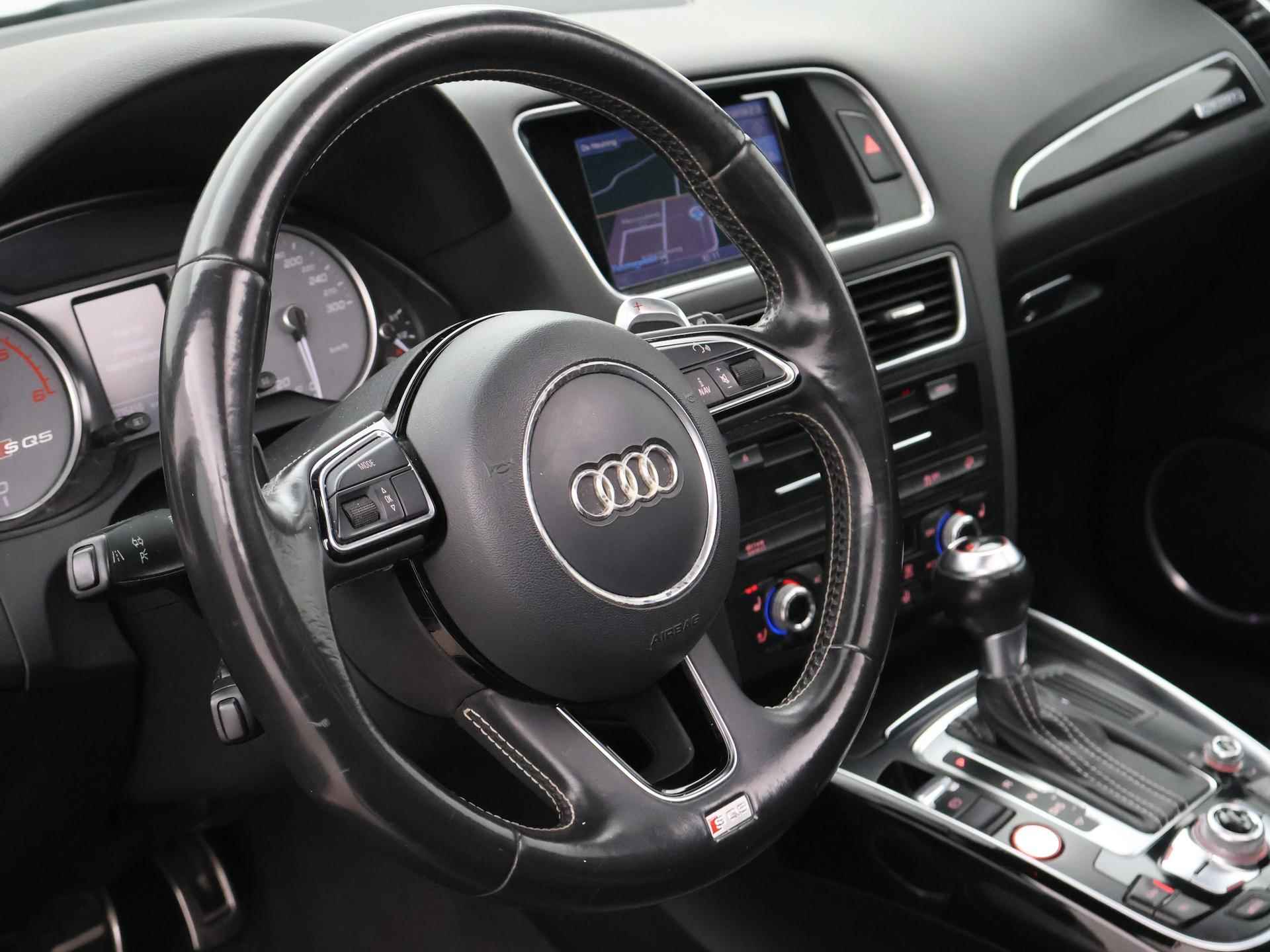 Audi Q5 SQ5 3.0 TDI 313 PK AUT. QUATTRO + B&O | ADAPTIVE CRUISE | 21 INCH | PANOARAMA | STOELVENTILATIE | TREKHAAK 2400 KG - 26/62