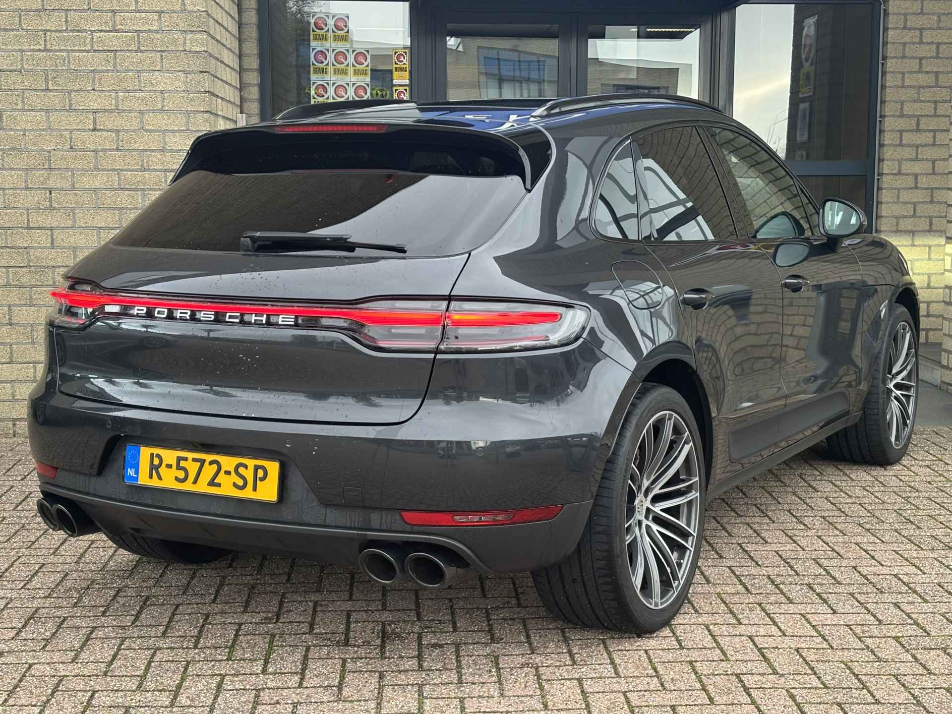 Porsche Macan 3.0 S 354 PK-PANORAMA-LUCHTVERING-STOELEN 14 VOUDIG-SURROUND VIEW-ACC-TREKHAAK-ZEER COMPLEET - 3/29