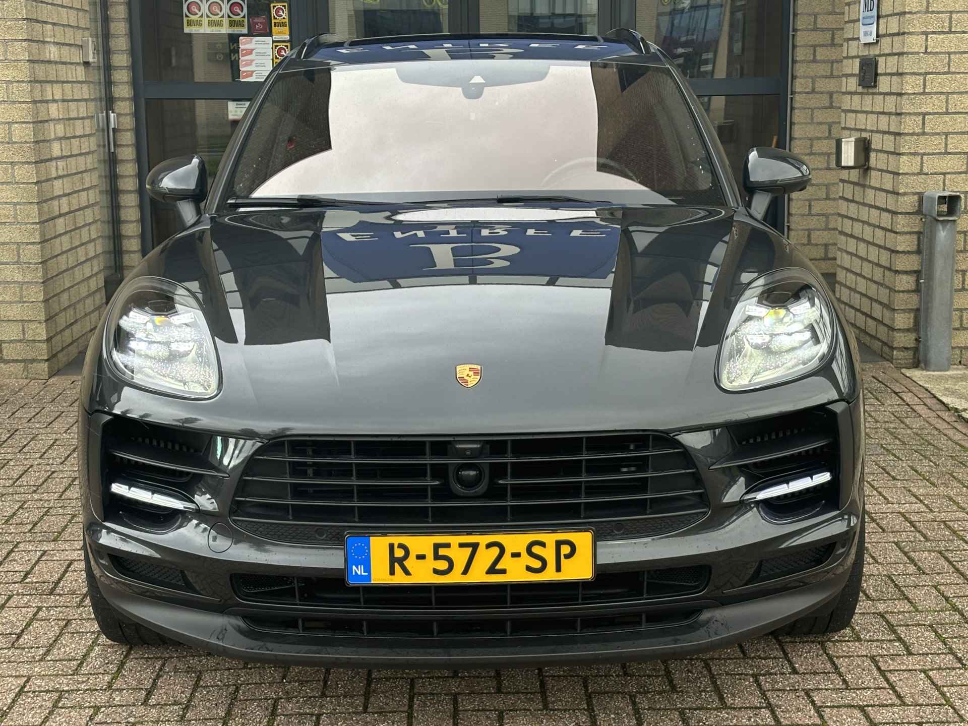 Porsche Macan 3.0 S 354 PK-PANORAMA-LUCHTVERING-STOELEN 14 VOUDIG-SURROUND VIEW-ACC-TREKHAAK-ZEER COMPLEET - 5/29