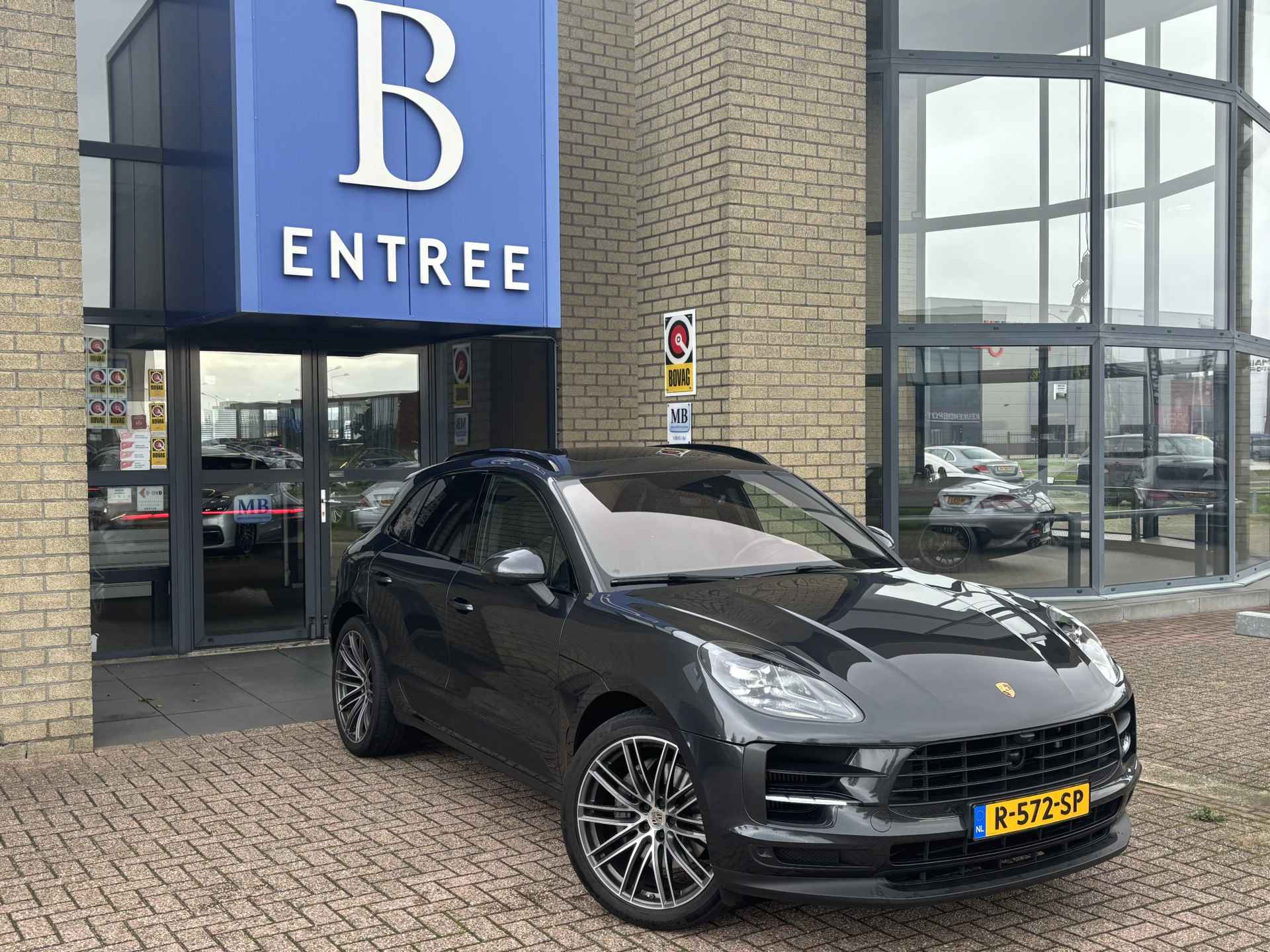 Porsche Macan 3.0 S 354 PK-PANORAMA-LUCHTVERING-STOELEN 14 VOUDIG-SURROUND VIEW-ACC-TREKHAAK-ZEER COMPLEET - 6/29