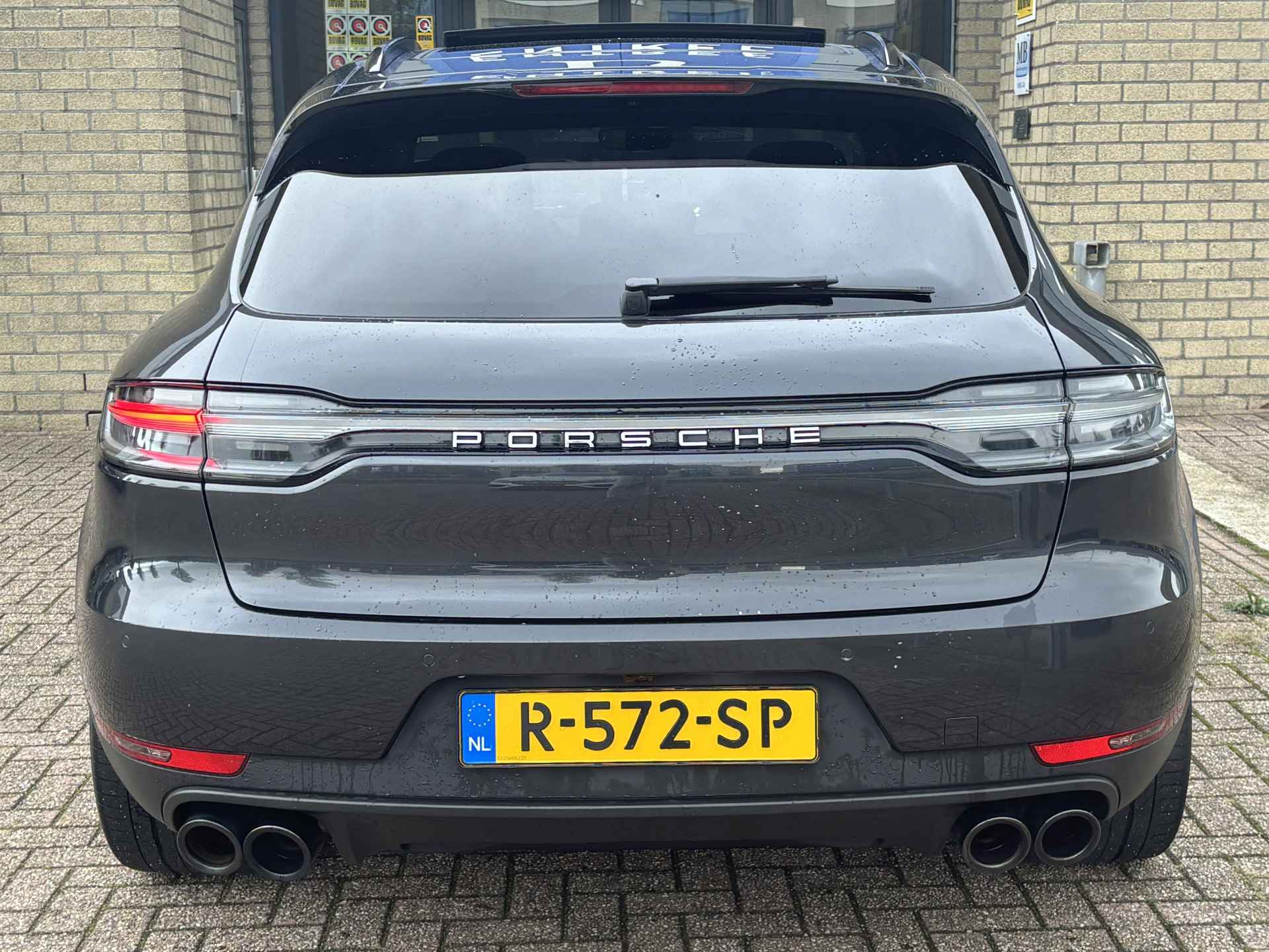 Porsche Macan 3.0 S 354 PK-PANORAMA-LUCHTVERING-STOELEN 14 VOUDIG-SURROUND VIEW-ACC-TREKHAAK-ZEER COMPLEET - 7/29