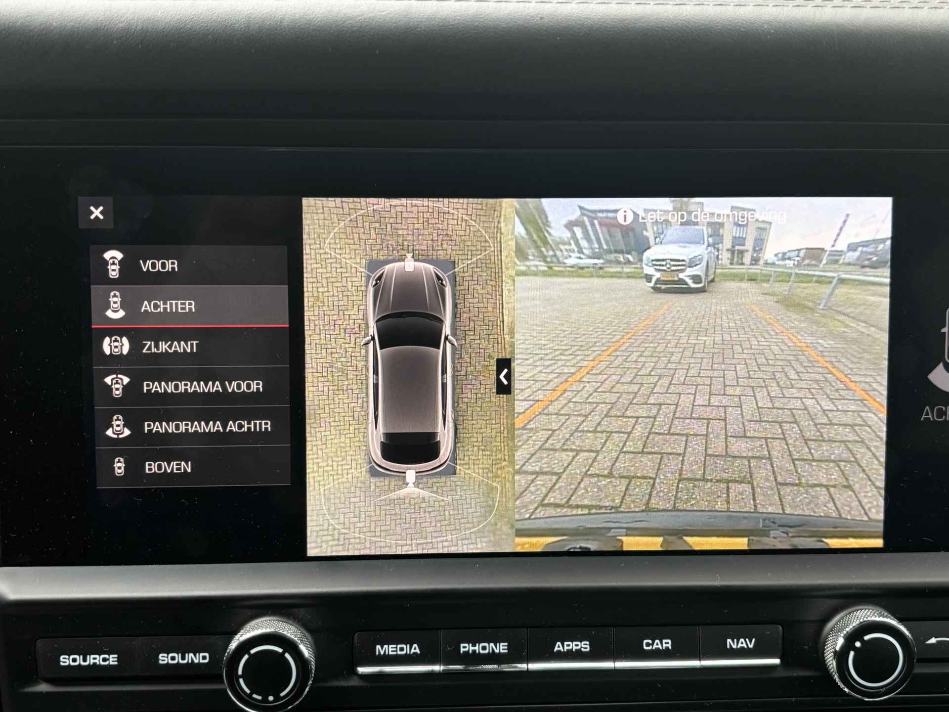 Porsche Macan 3.0 S 354 PK-PANORAMA-LUCHTVERING-STOELEN 14 VOUDIG-SURROUND VIEW-ACC-TREKHAAK-ZEER COMPLEET - 14/29