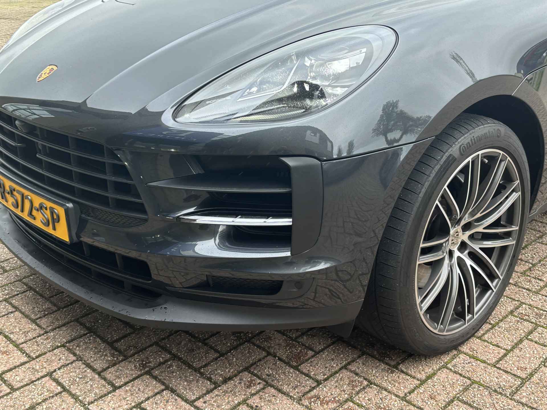 Porsche Macan 3.0 S 354 PK-PANORAMA-LUCHTVERING-STOELEN 14 VOUDIG-SURROUND VIEW-ACC-TREKHAAK-ZEER COMPLEET - 24/29